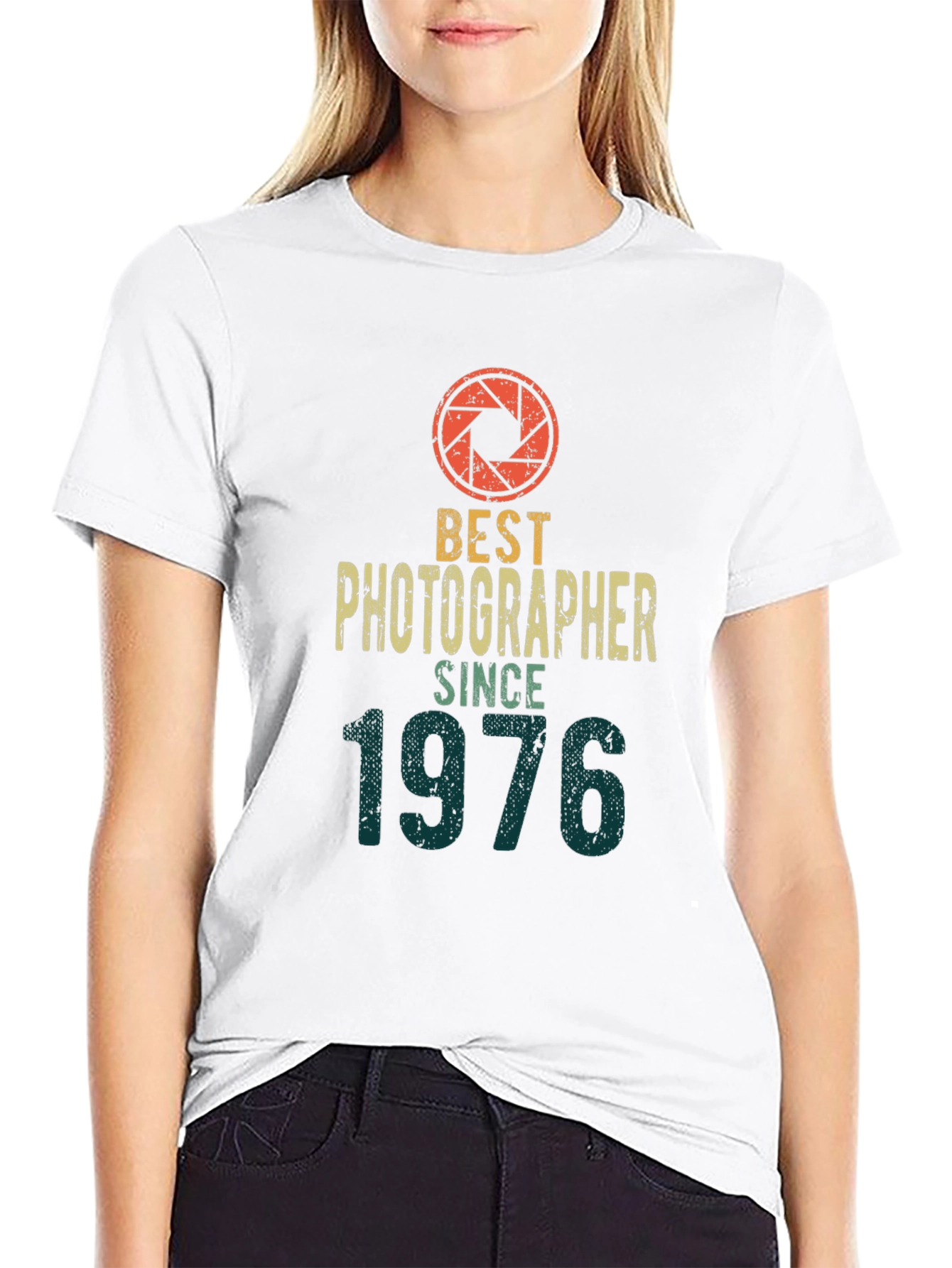 Best Photographer Since 1976 T-Shirt