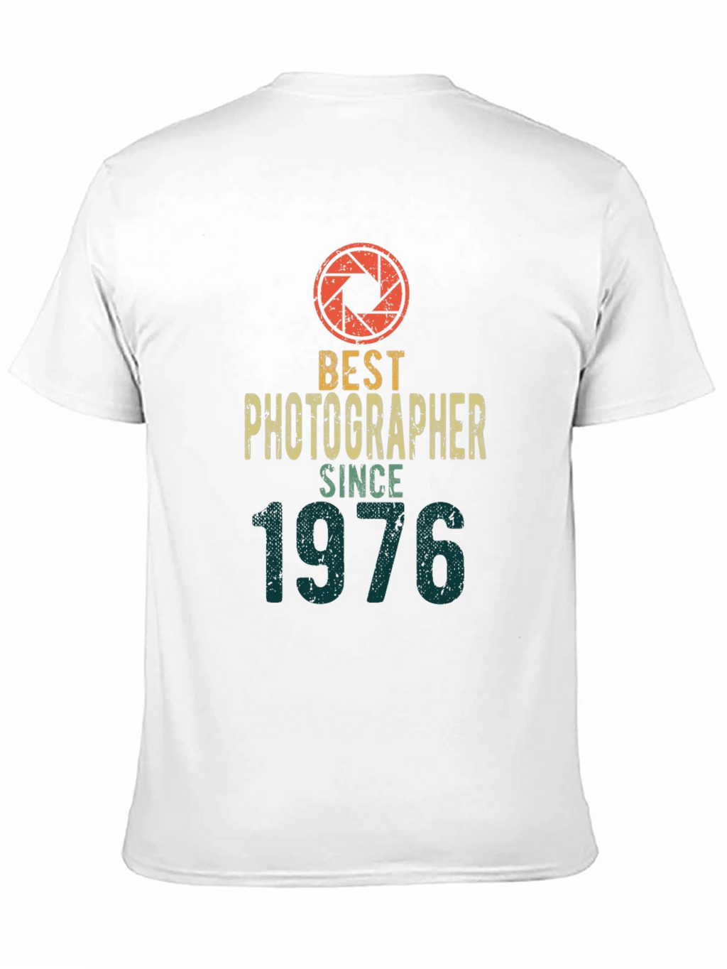 Best Photographer Since 1976 T-Shirt