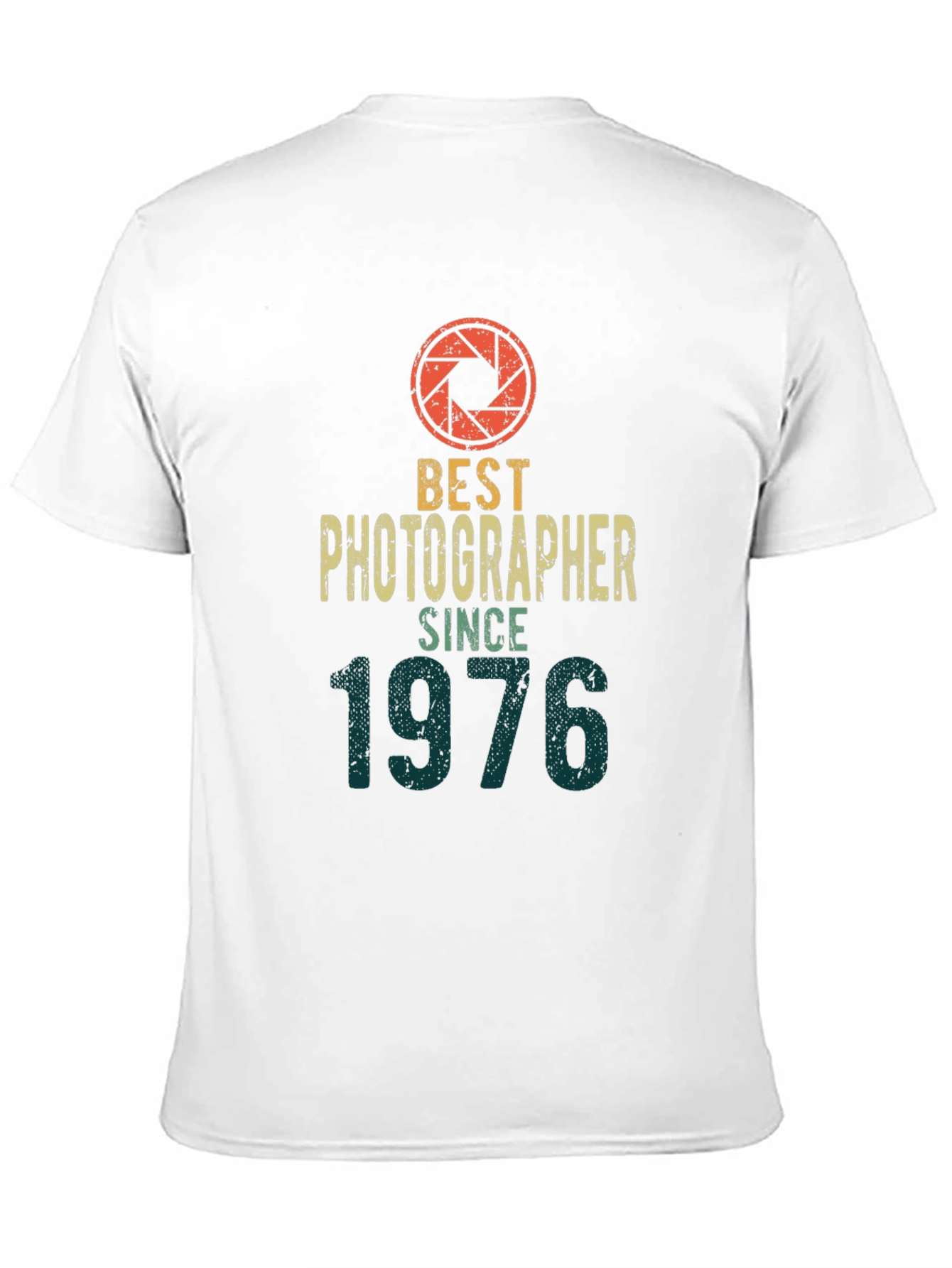 Best Photographer Since 1976 T-Shirt