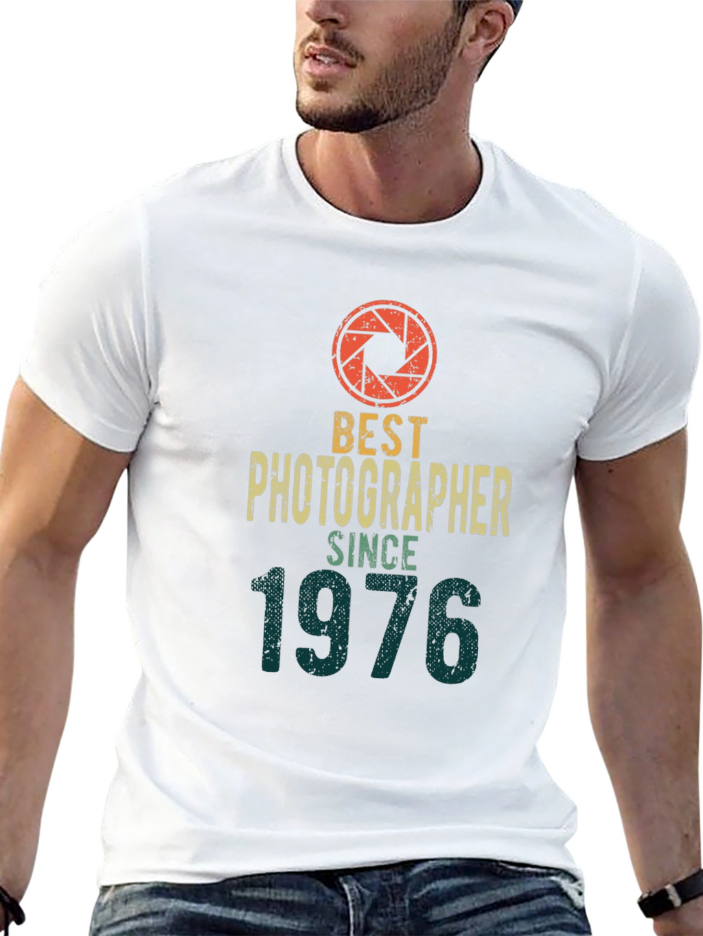 Best Photographer Since 1976 T-Shirt
