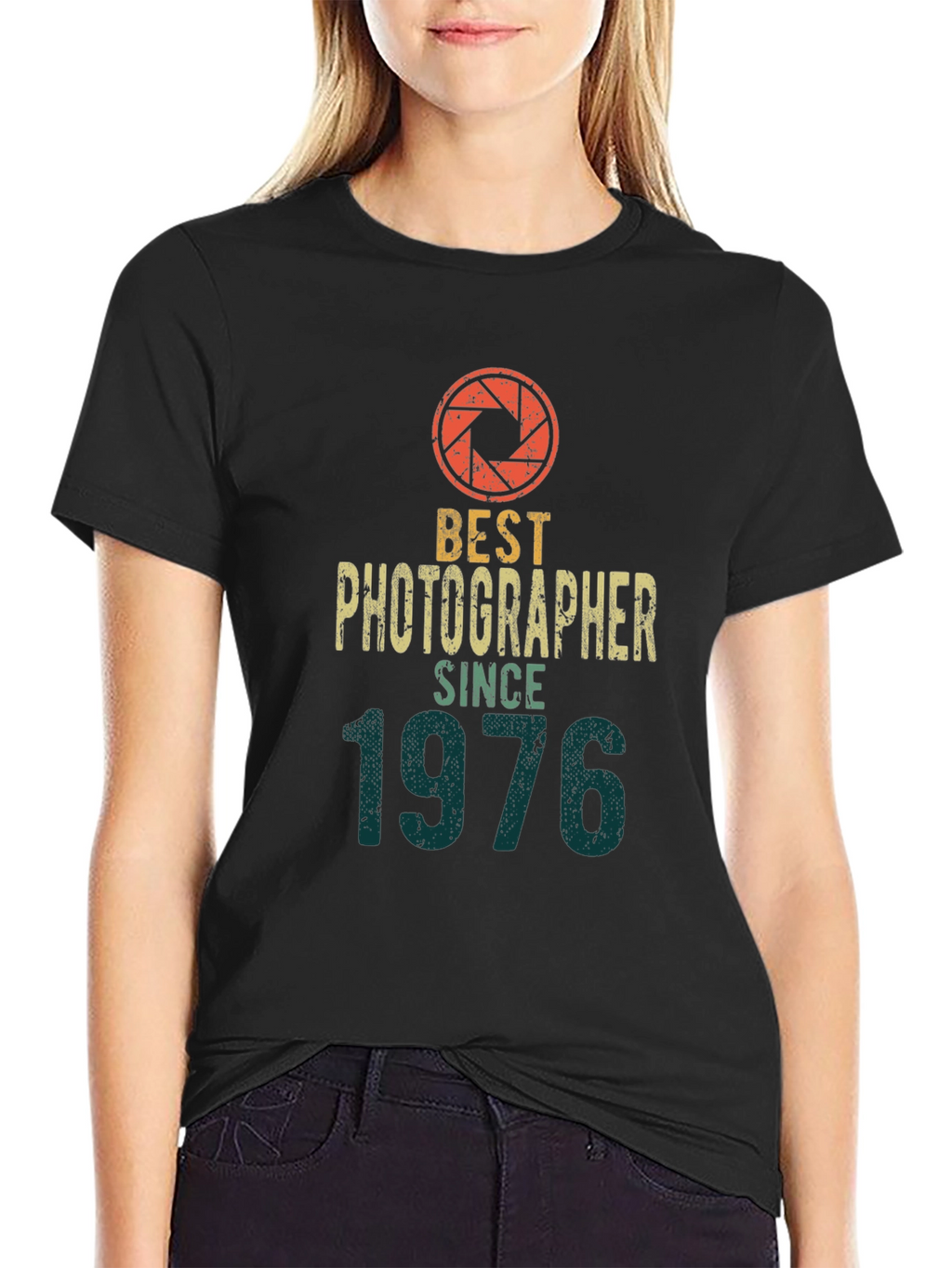 Best Photographer Since 1976 T-Shirt