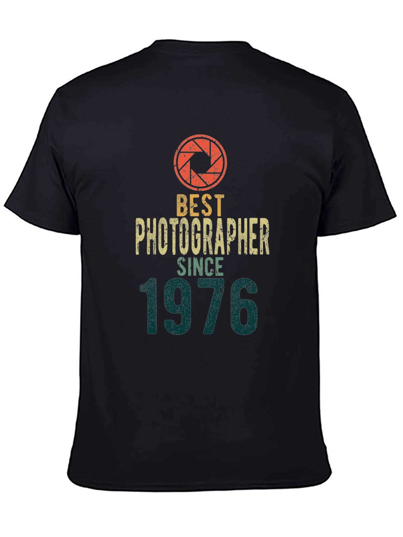 Best Photographer Since 1976 T-Shirt