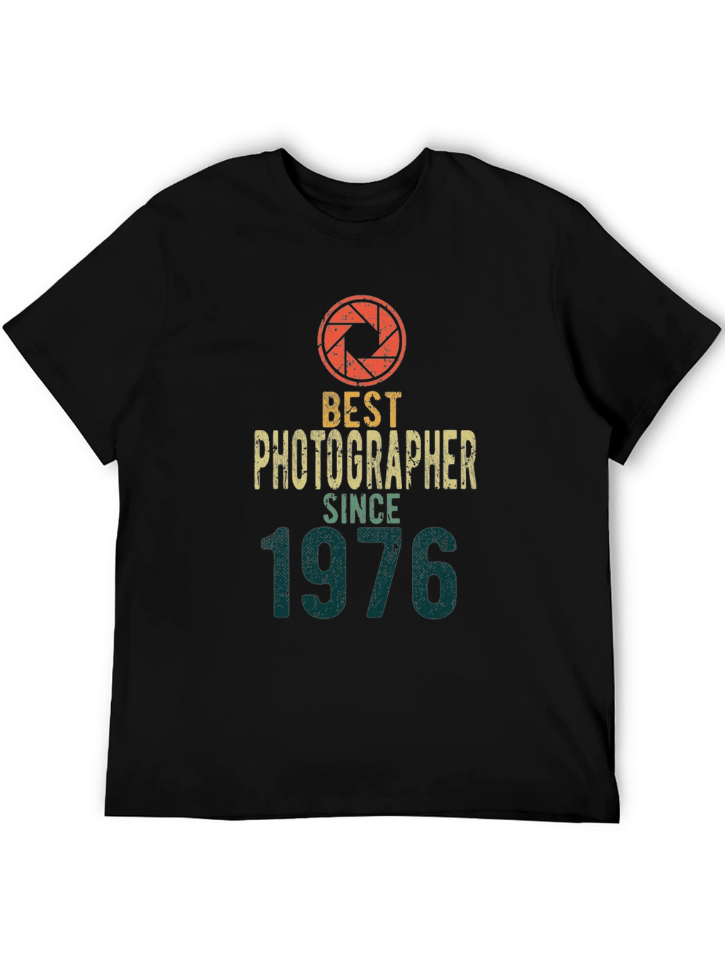 Best Photographer Since 1976 T-Shirt