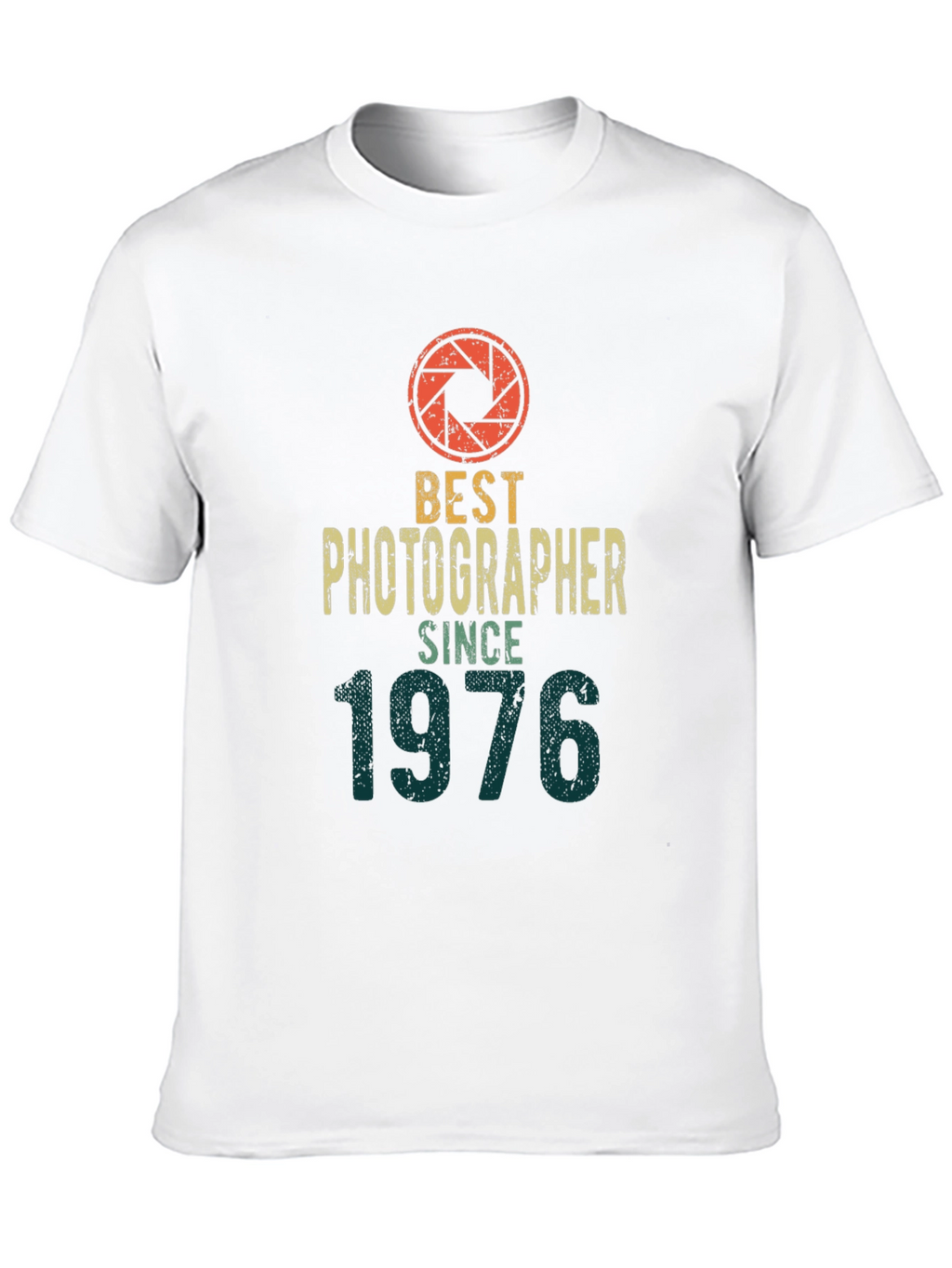 Best Photographer Since 1976 T-Shirt