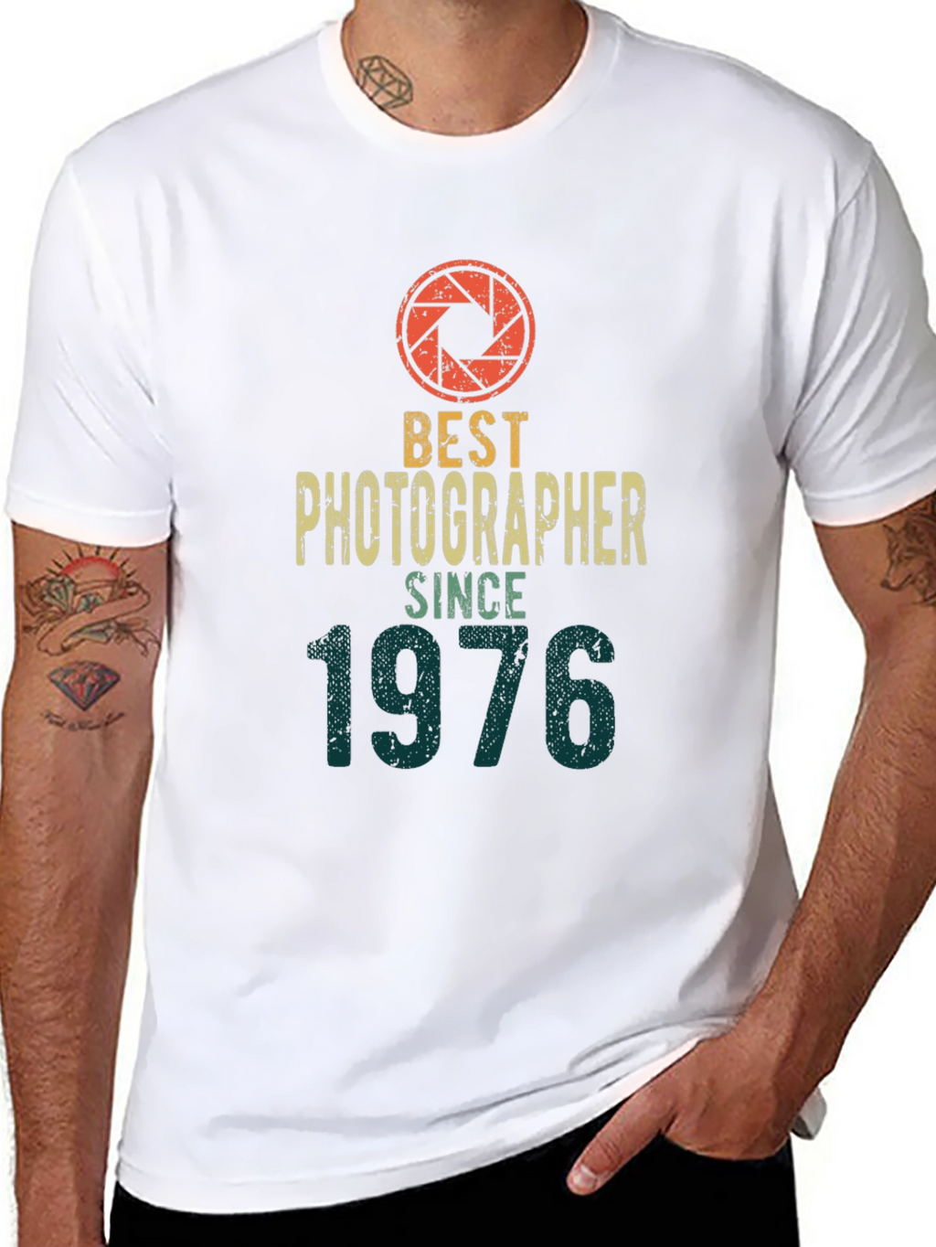 Best Photographer Since 1976 T-Shirt