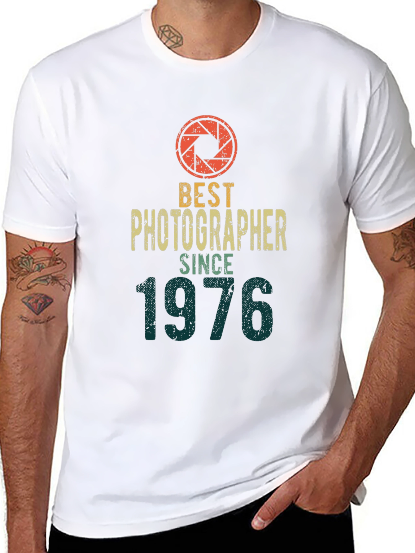 Best Photographer Since 1976 T-Shirt