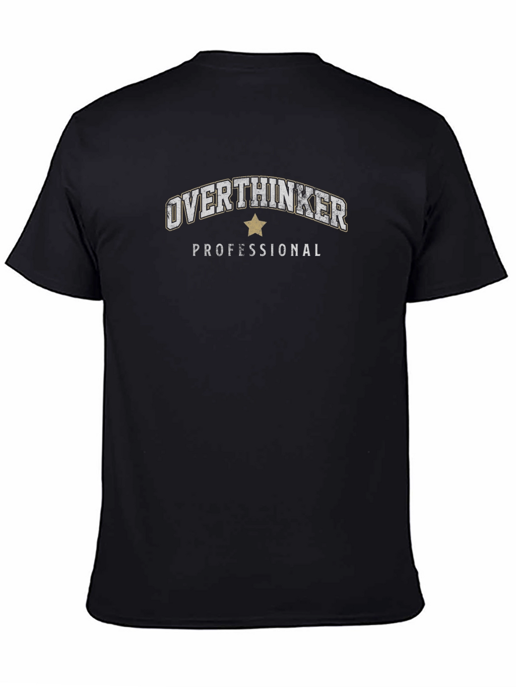 Overthinker Professional Graphic Tee