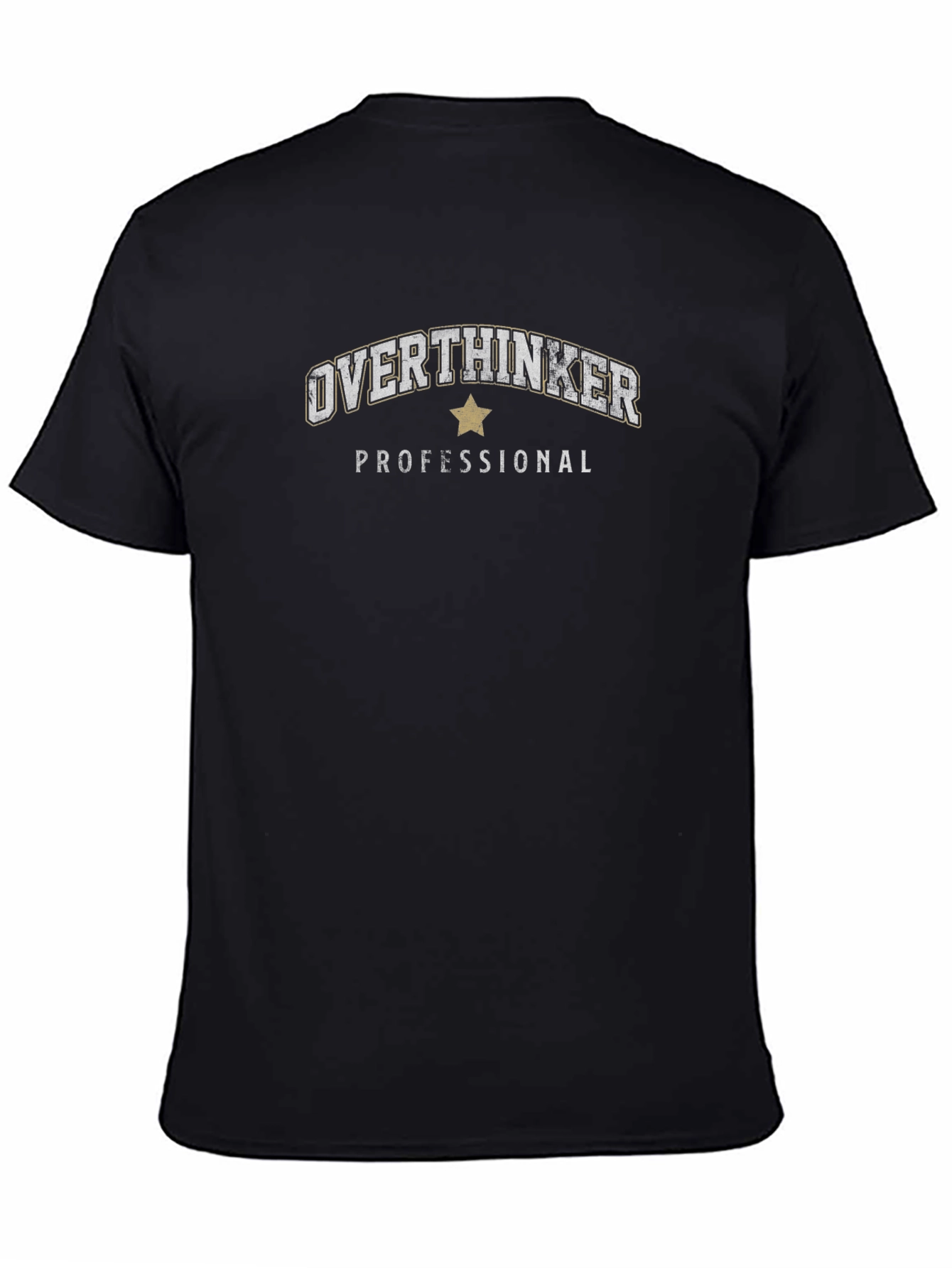 Overthinker Professional Graphic Tee