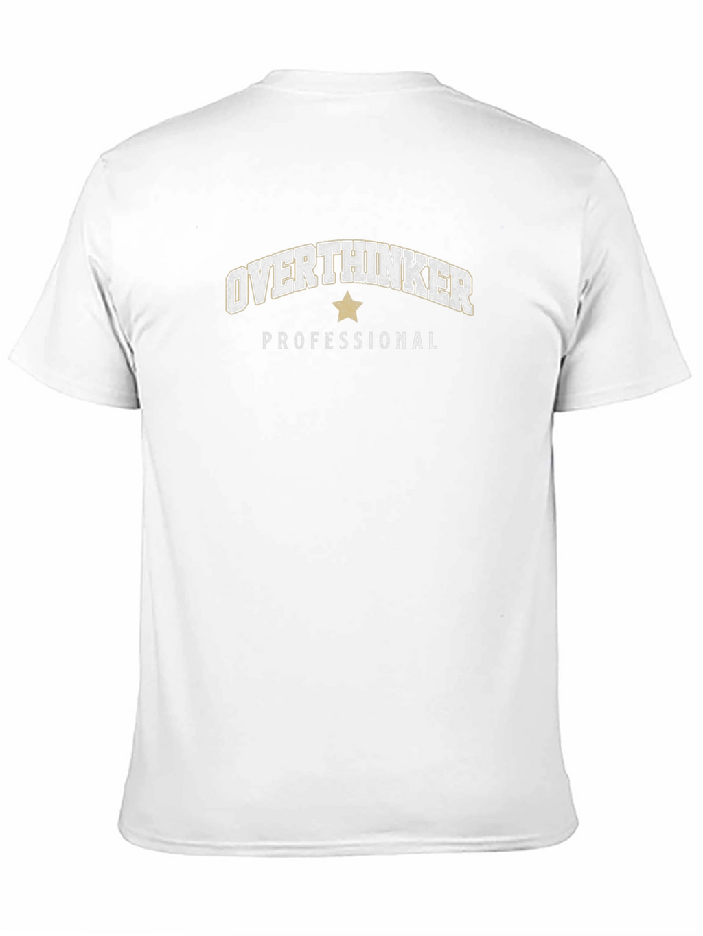 Overthinker Professional Graphic Tee