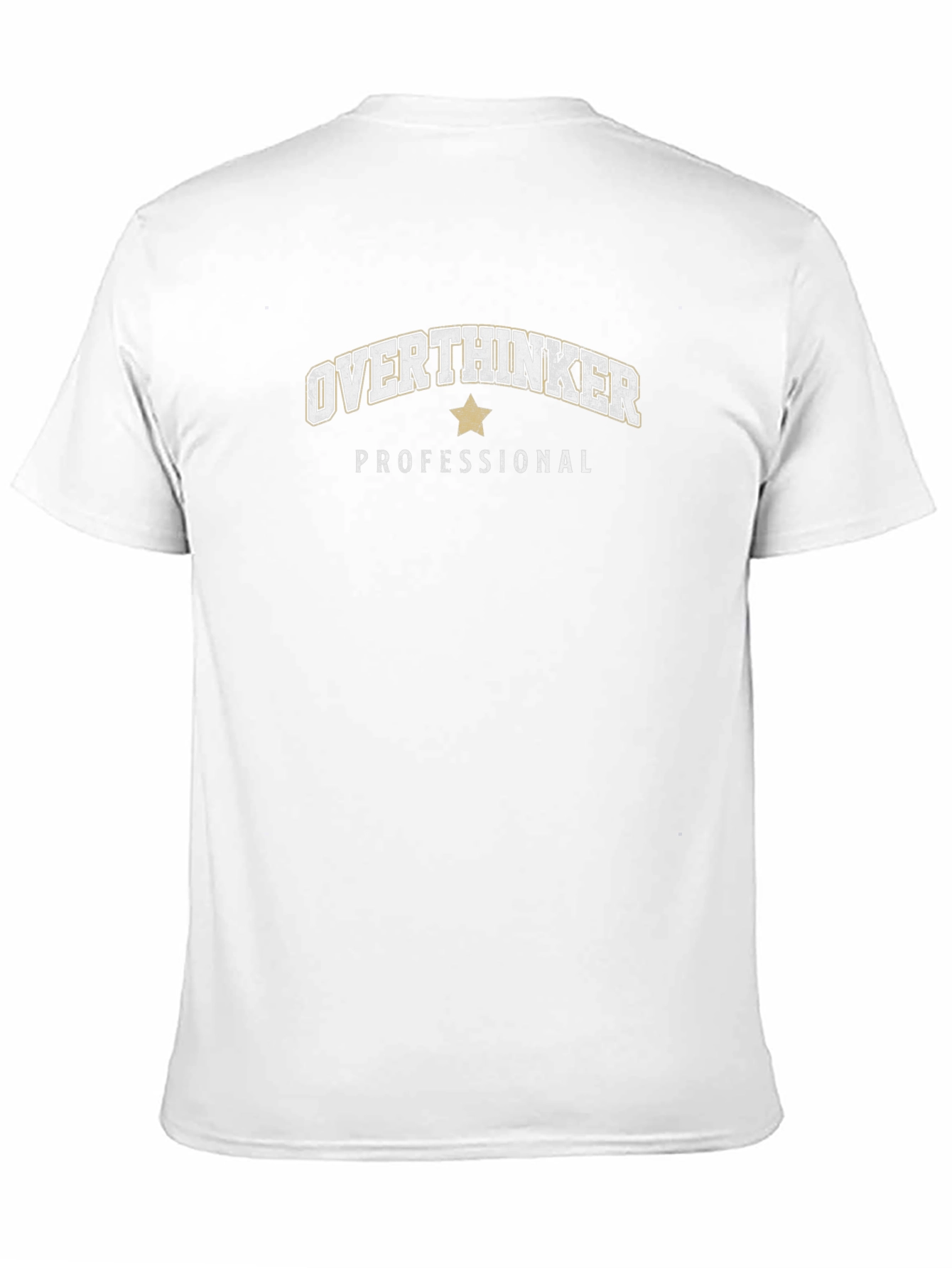 Overthinker Professional Graphic Tee