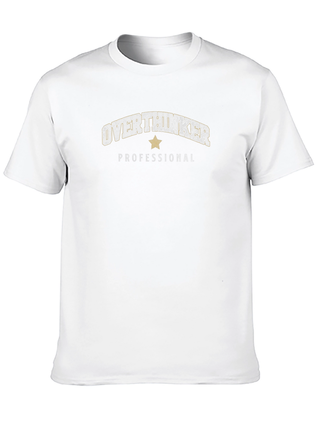 Overthinker Professional Graphic Tee