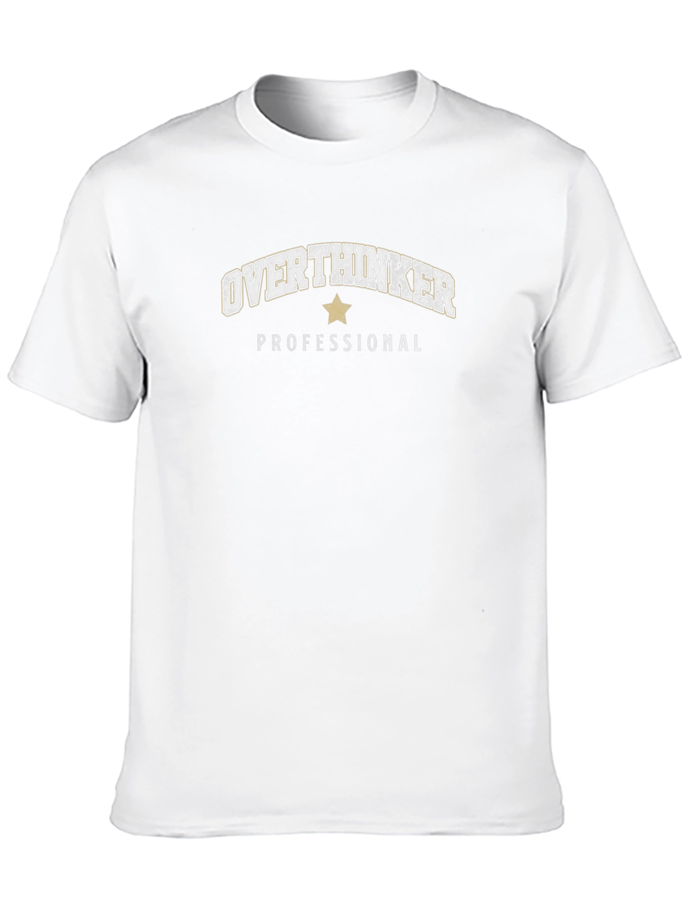 Overthinker Professional Graphic Tee