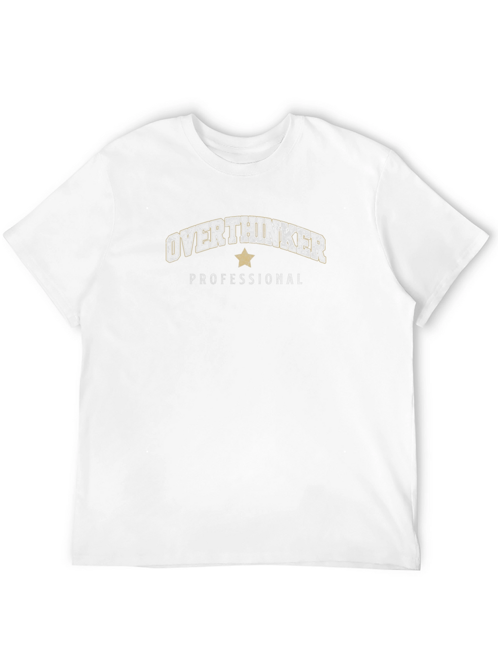 Overthinker Professional Graphic Tee