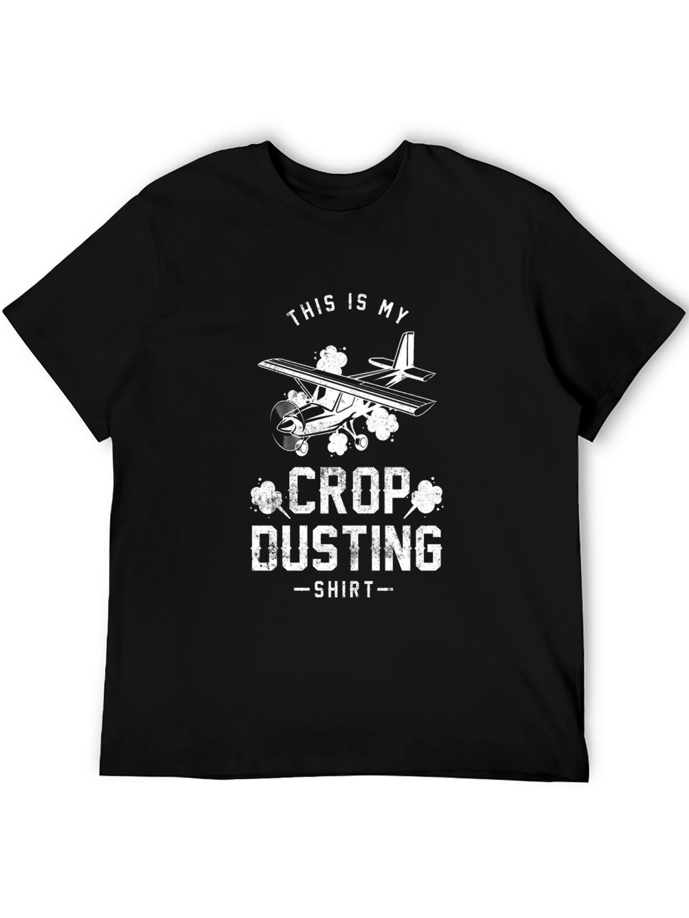 Crop Dusting Shirt - Funny Aviation Tee
