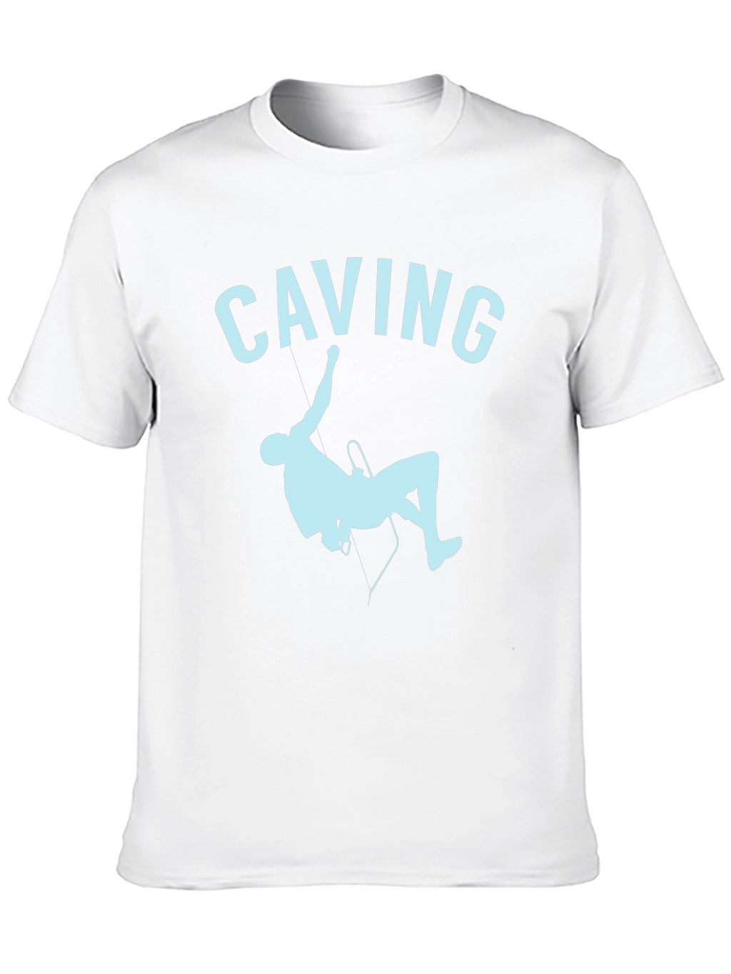 Caving Black T-Shirt