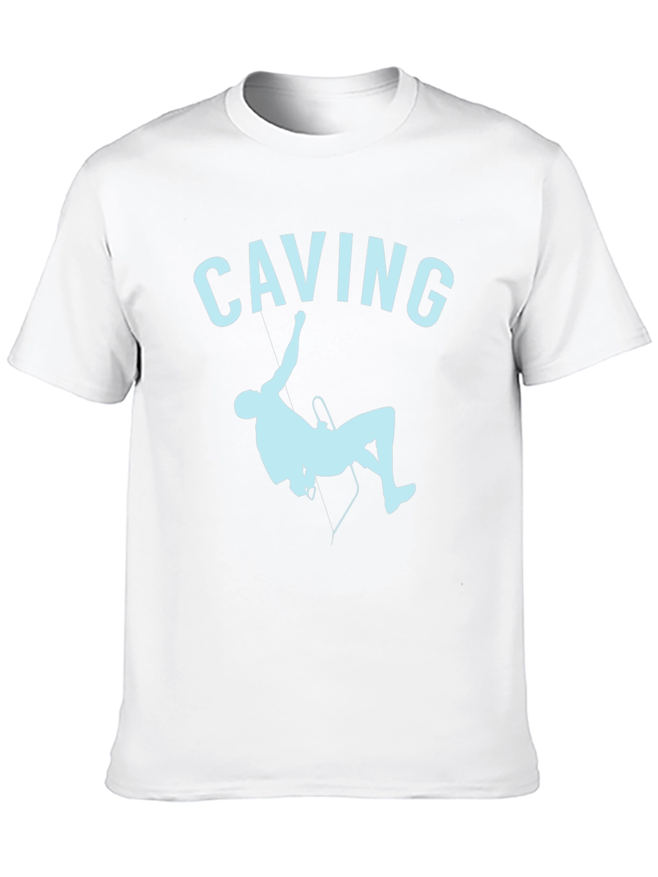 Caving Black T-Shirt