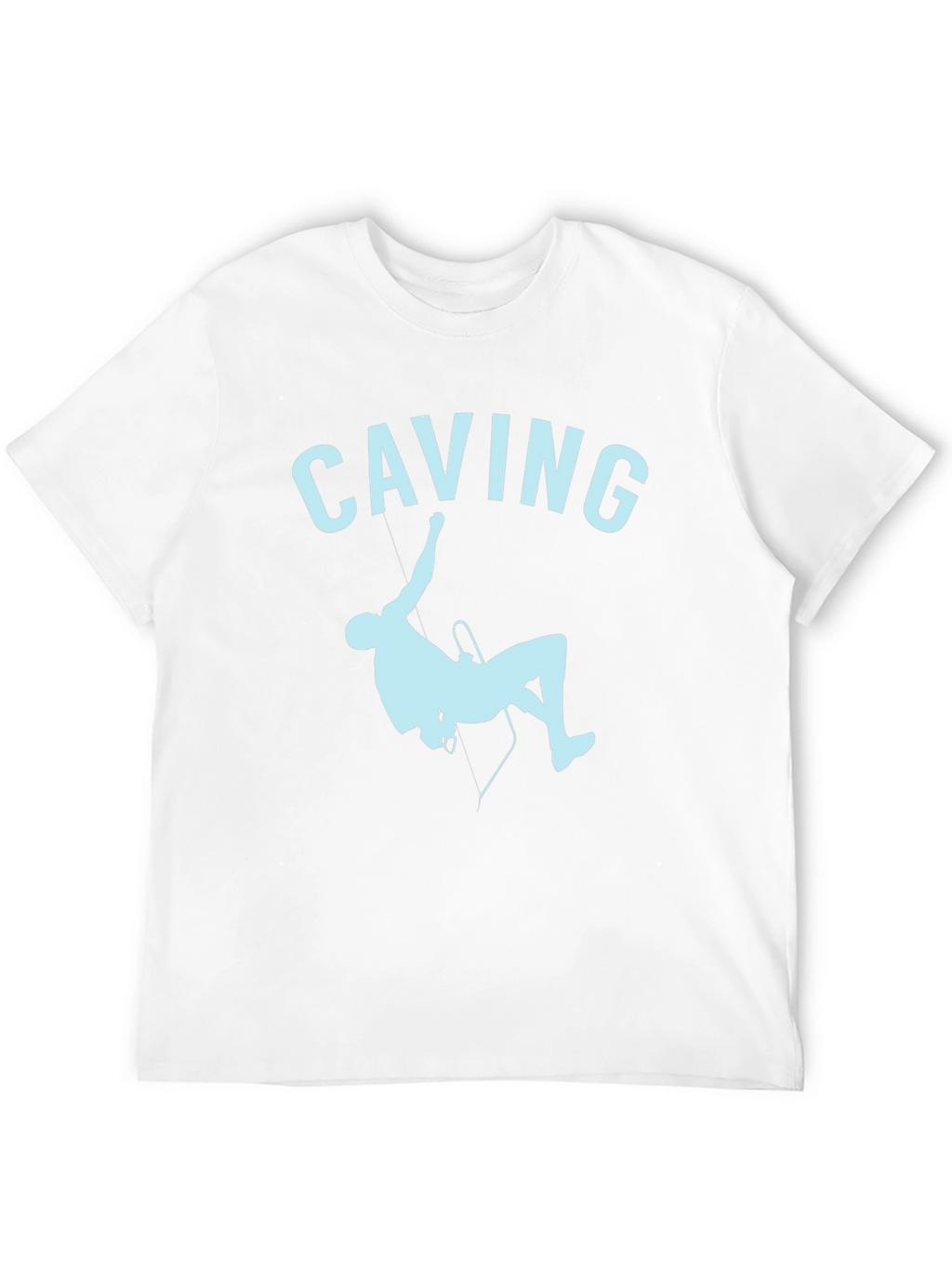 Caving Black T-Shirt