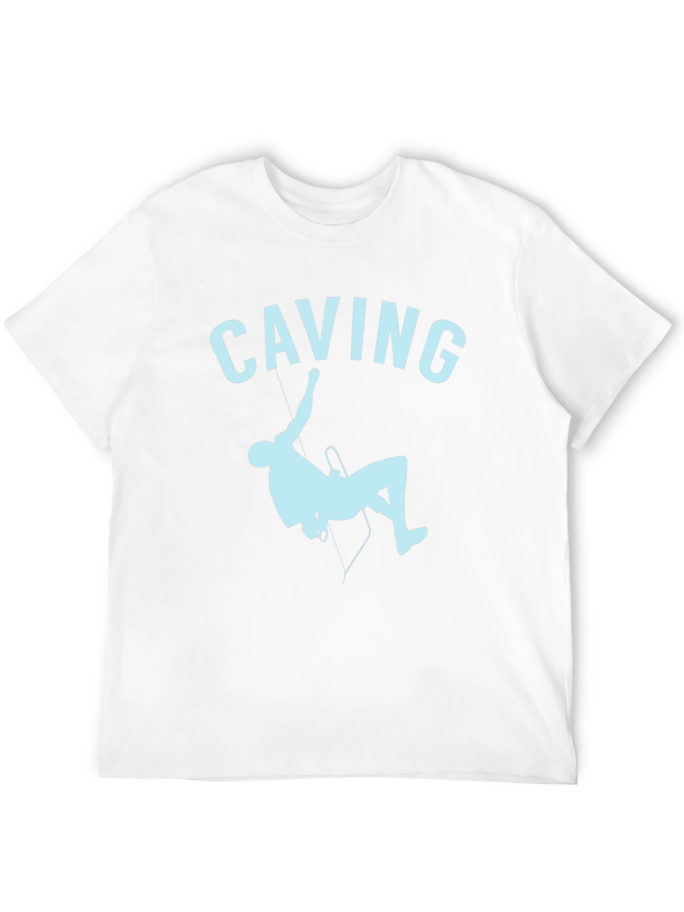 Caving Black T-Shirt