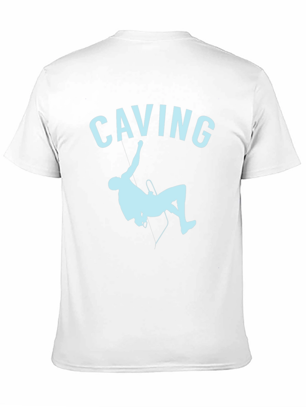 Caving Black T-Shirt