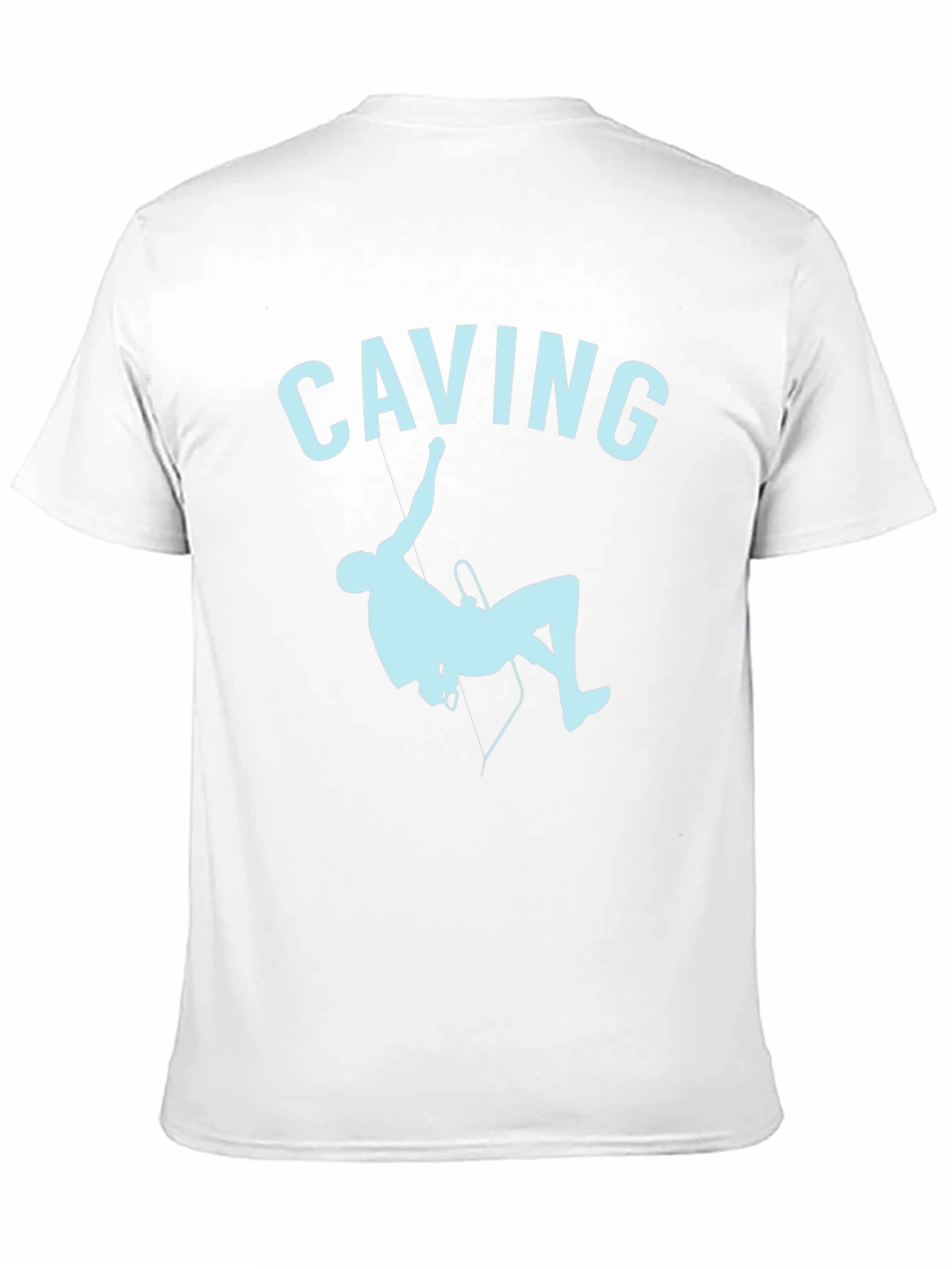 Caving Black T-Shirt