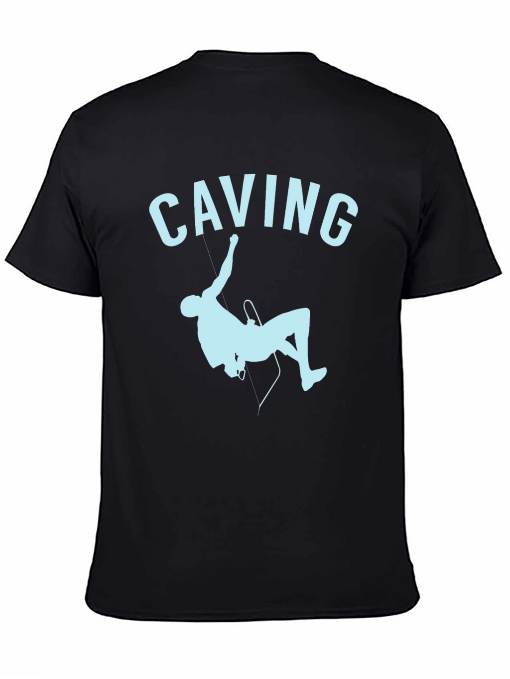 Caving Black T-Shirt