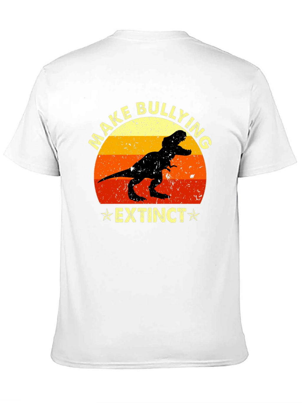 Make Bullying Extinct T-Rex Graphic Tee