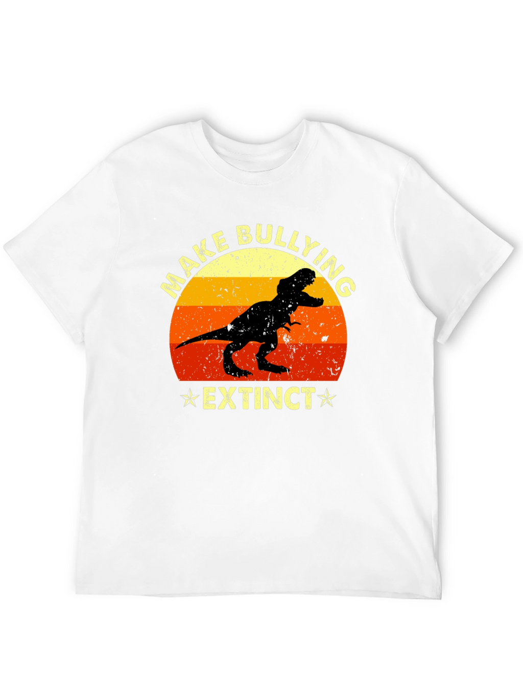 Make Bullying Extinct T-Rex Graphic Tee