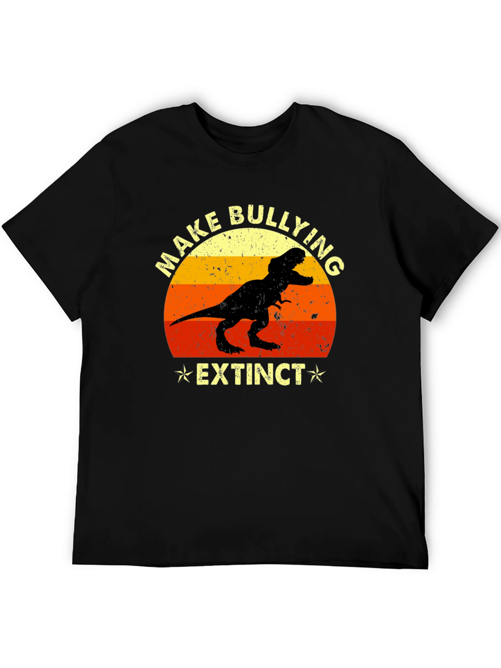 Make Bullying Extinct T-Rex Graphic Tee