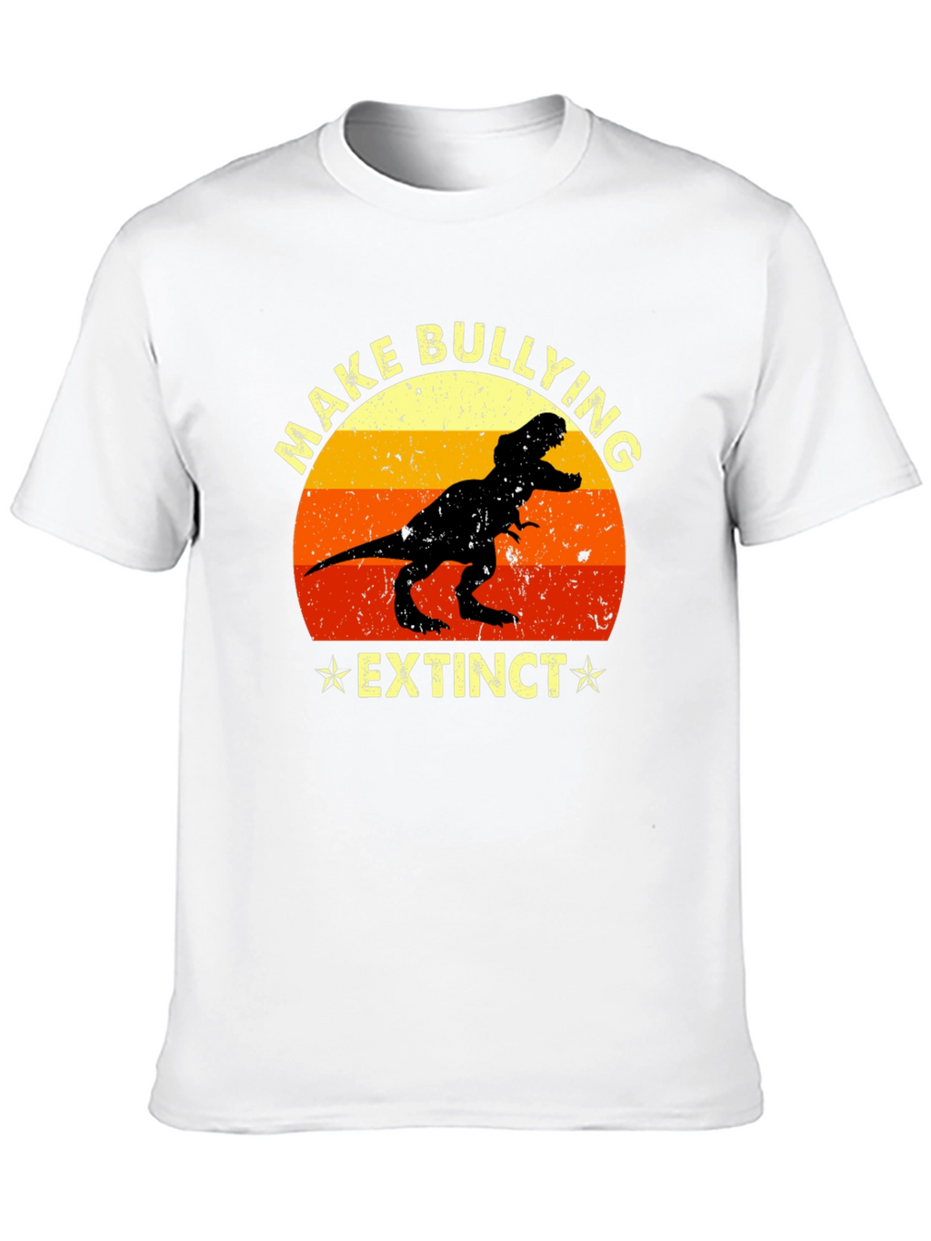 Make Bullying Extinct T-Rex Graphic Tee