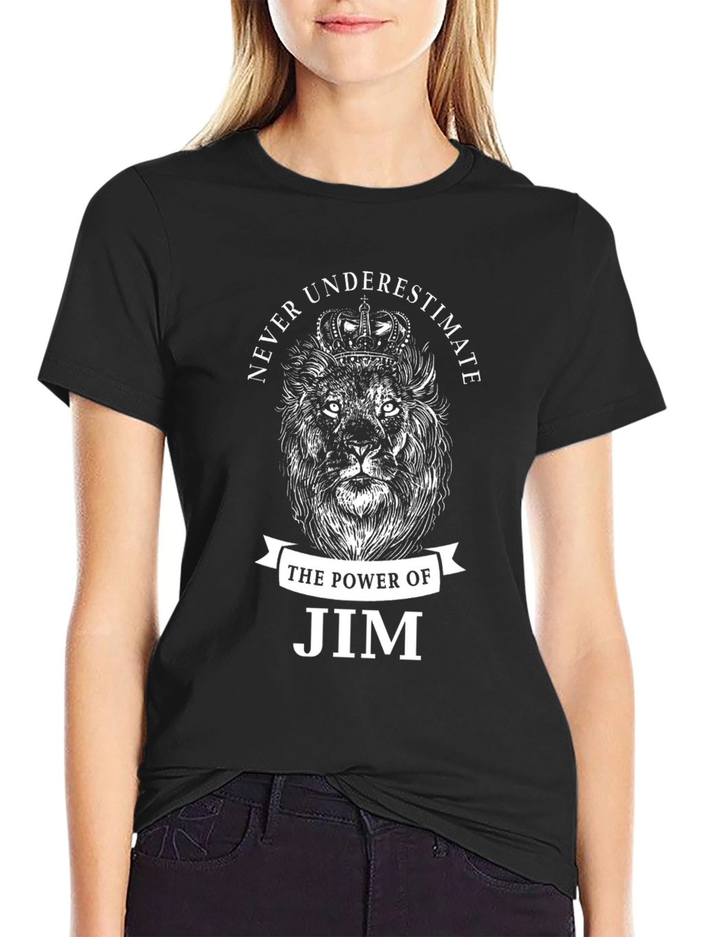 Never Underestimate The Power Of Jim T-Shirt