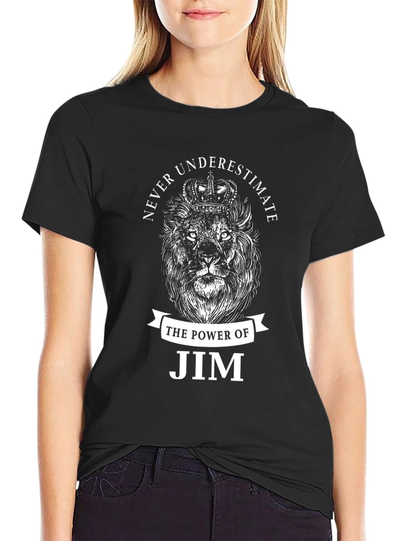 Never Underestimate The Power Of Jim T-Shirt