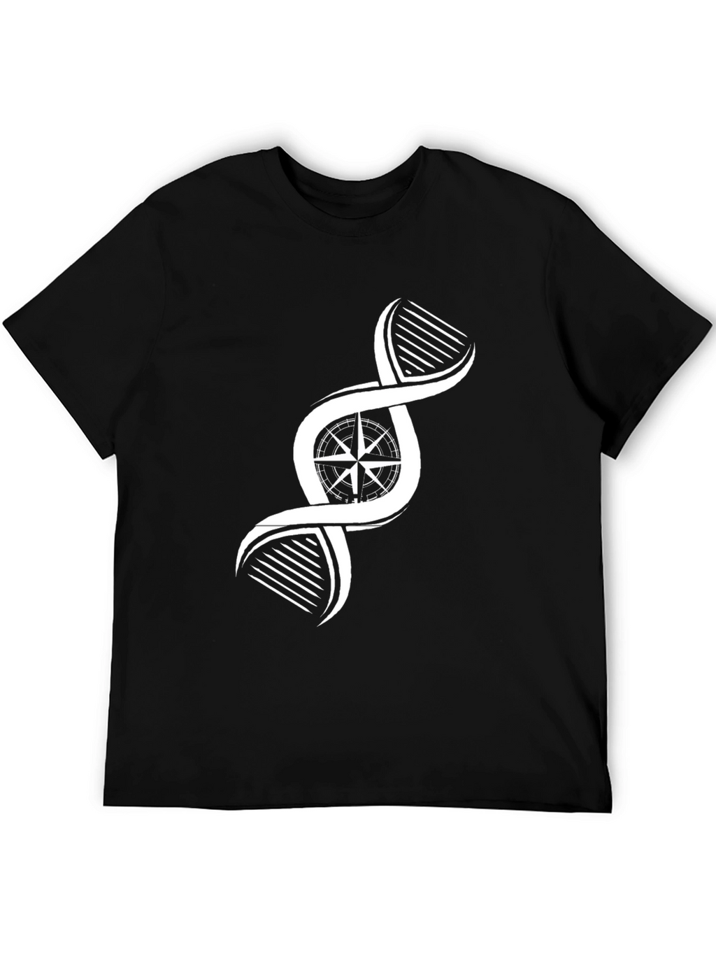 DNA Compass T-Shirt - Navigate Your Genes!
