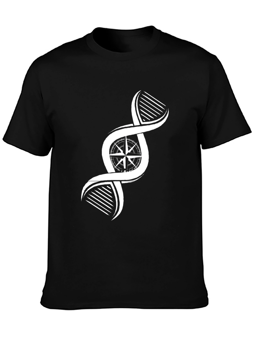 DNA Compass T-Shirt - Navigate Your Genes!