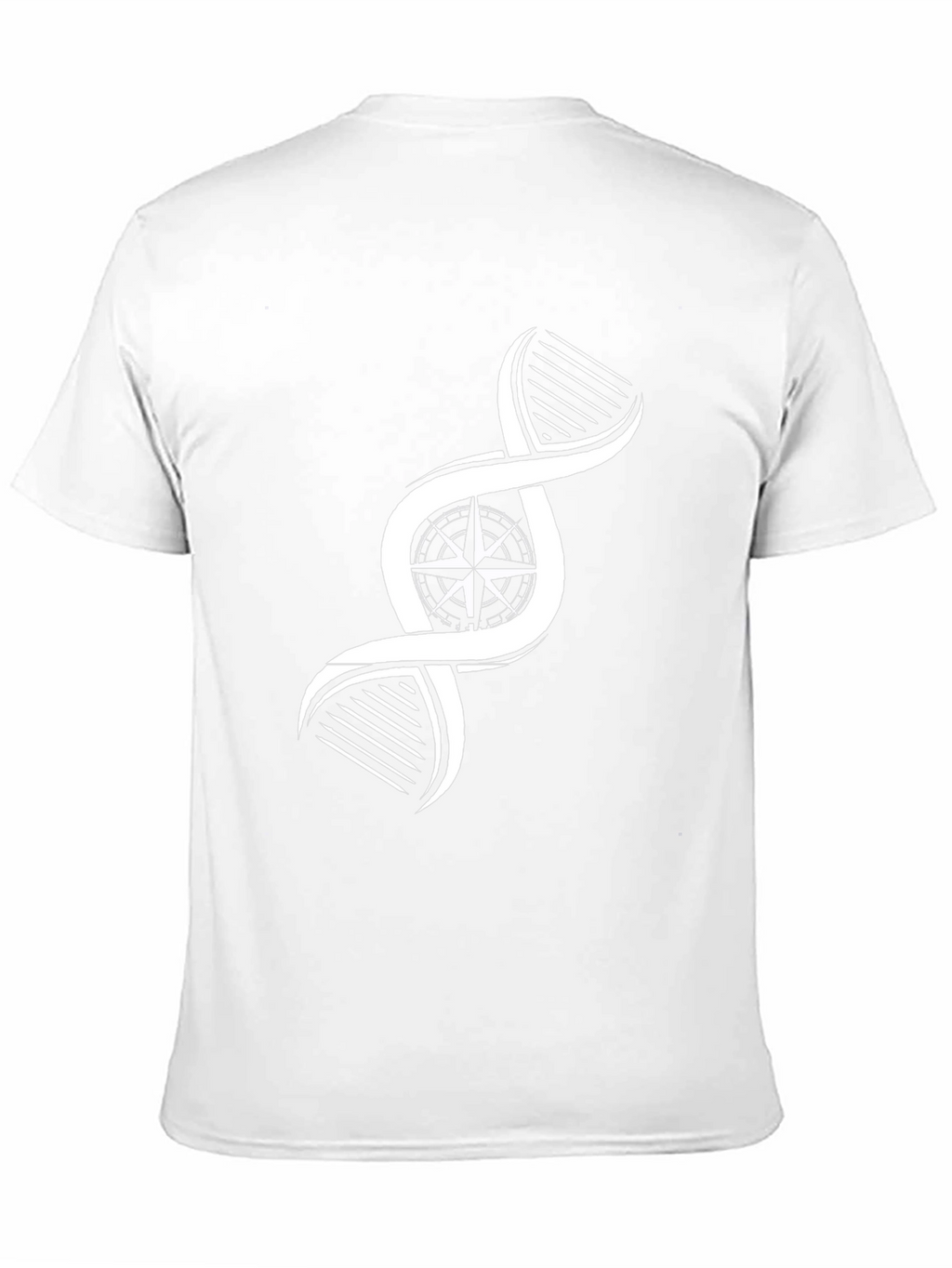 DNA Compass T-Shirt - Navigate Your Genes!