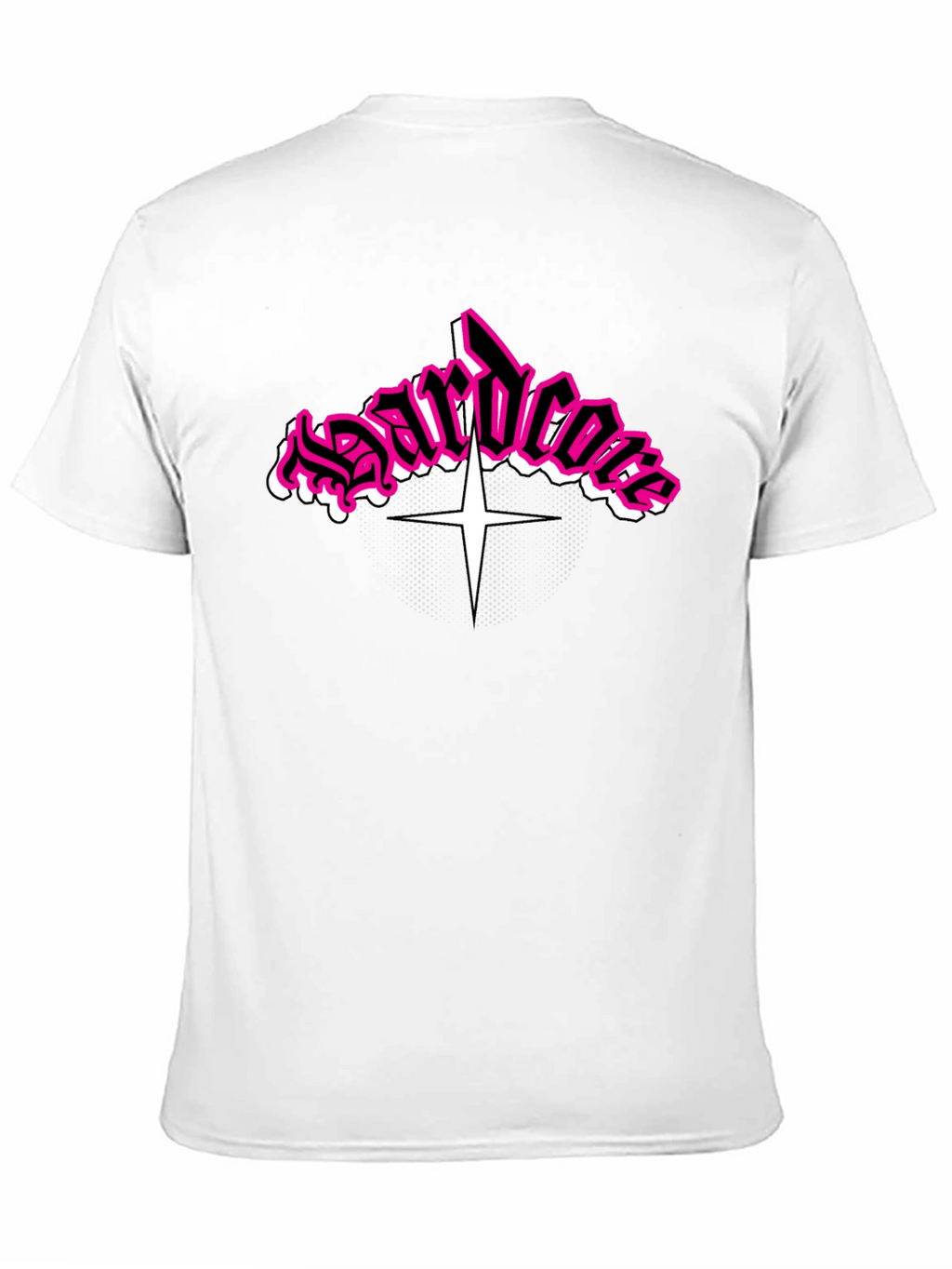 Hardcore T-Shirt Black with Graphic