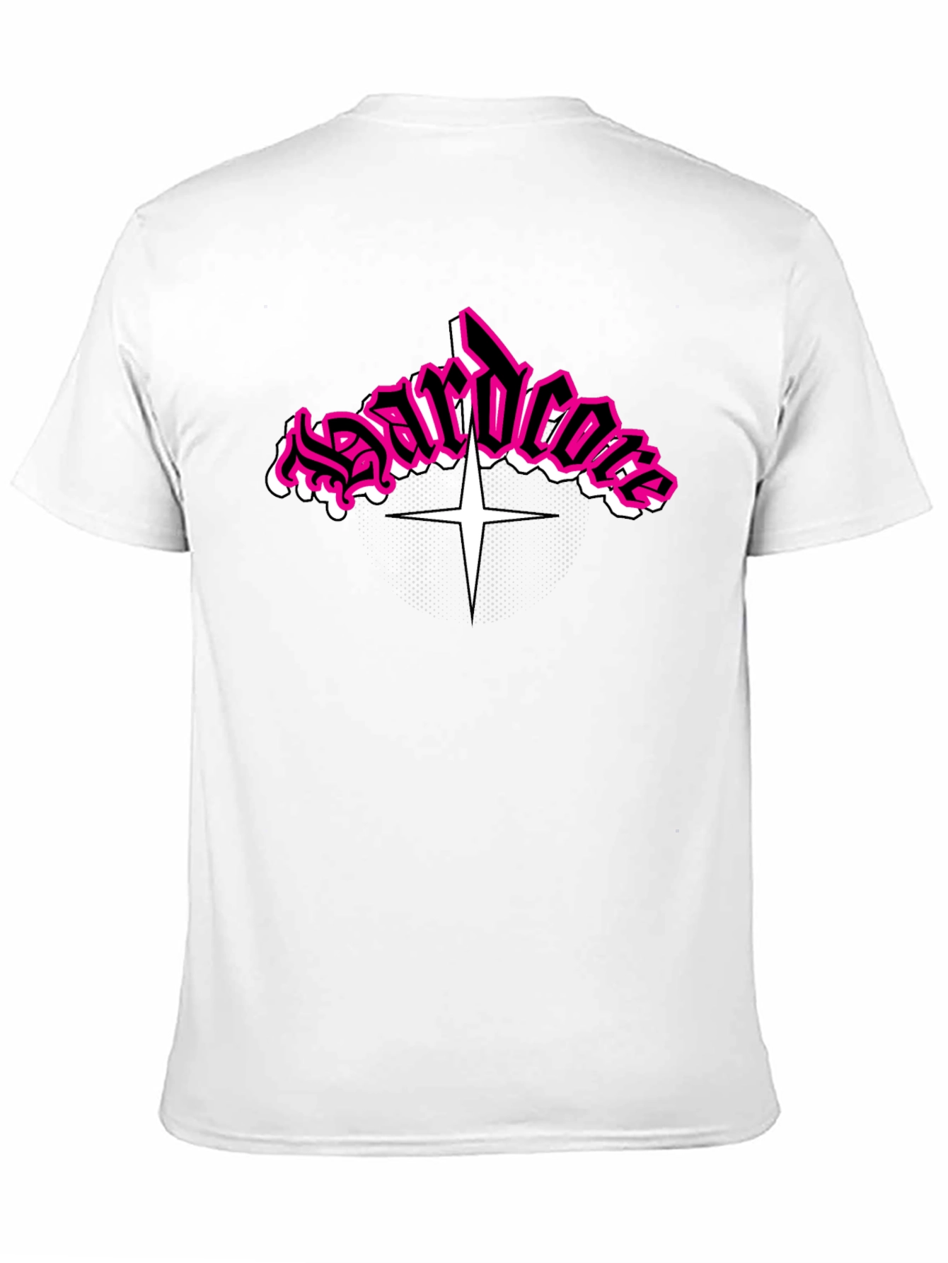 Hardcore T-Shirt Black with Graphic