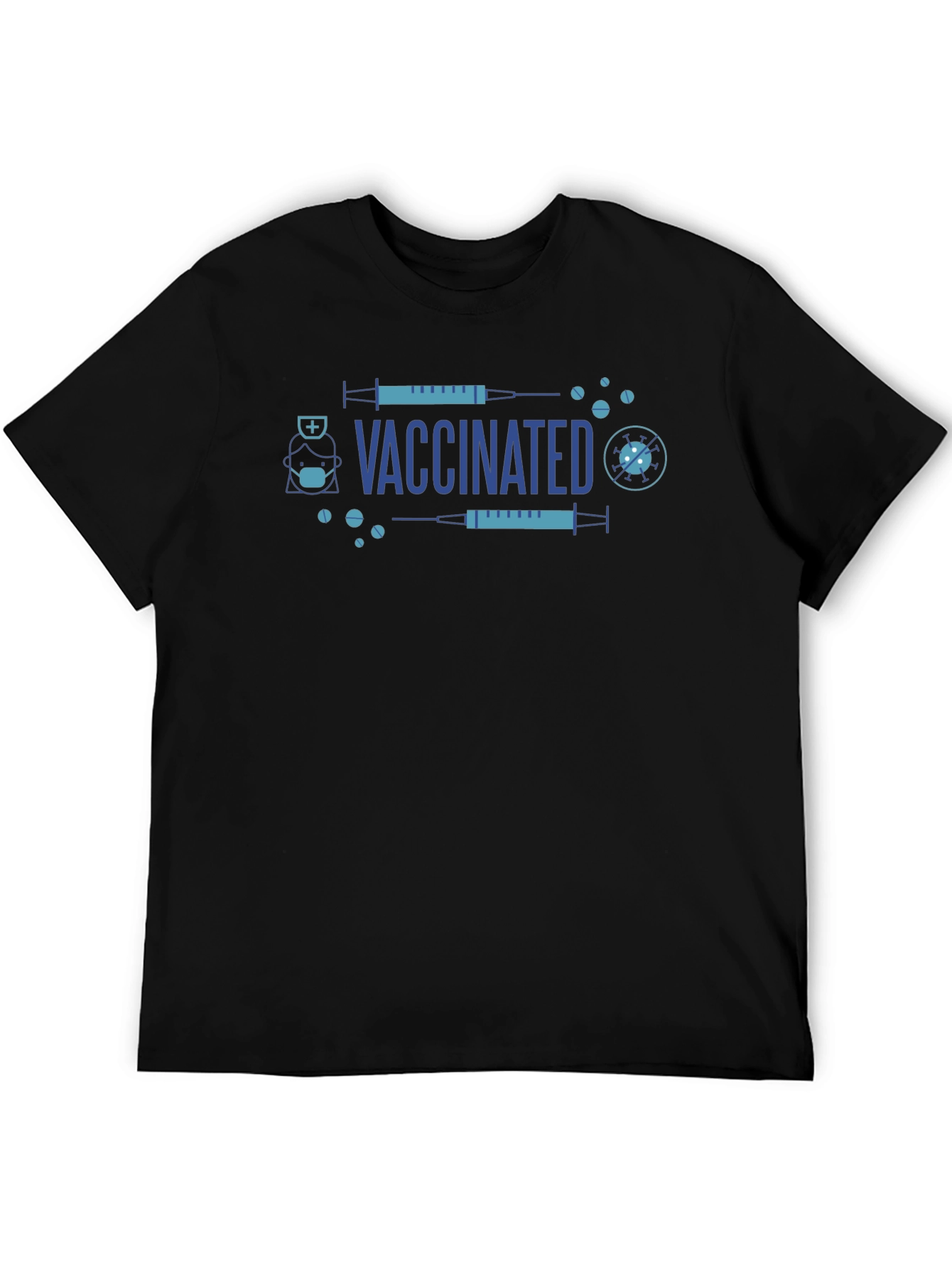 Vaccinated Graphic T-Shirt