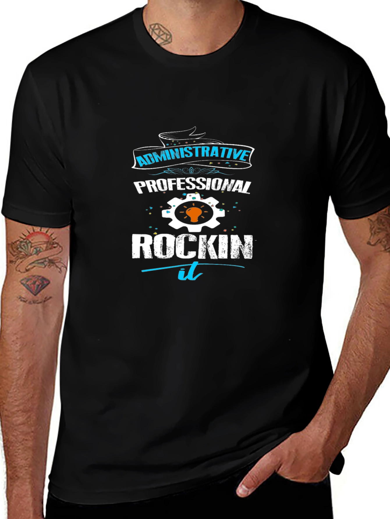 Administrative Professional Rockin It T-Shirt