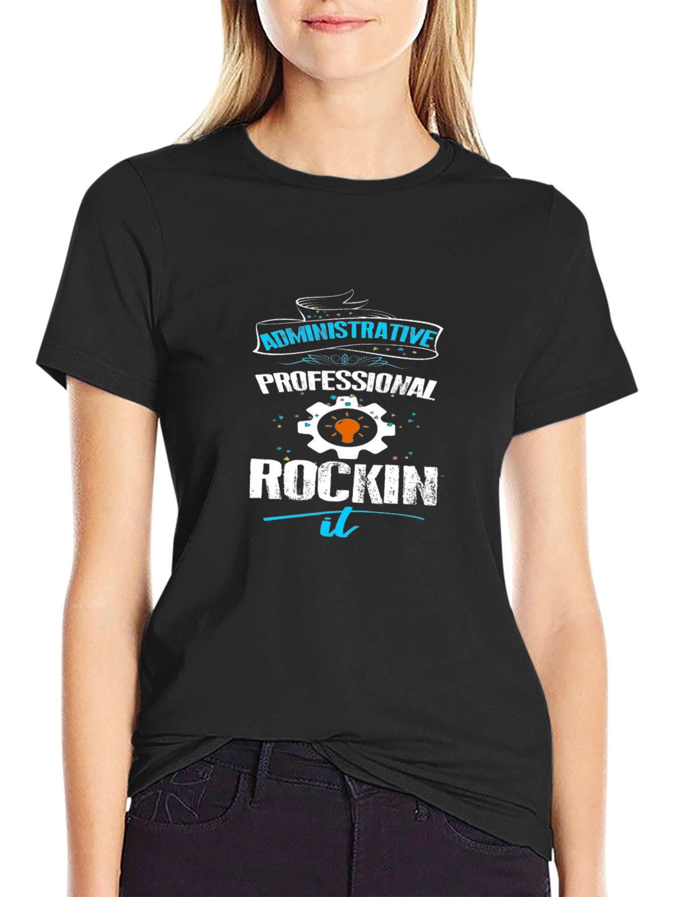 Administrative Professional Rockin It T-Shirt