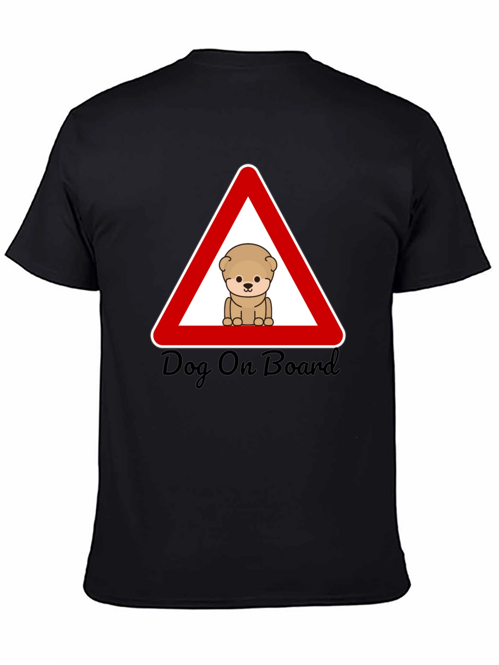 Dog On Board Graphic T-Shirt
