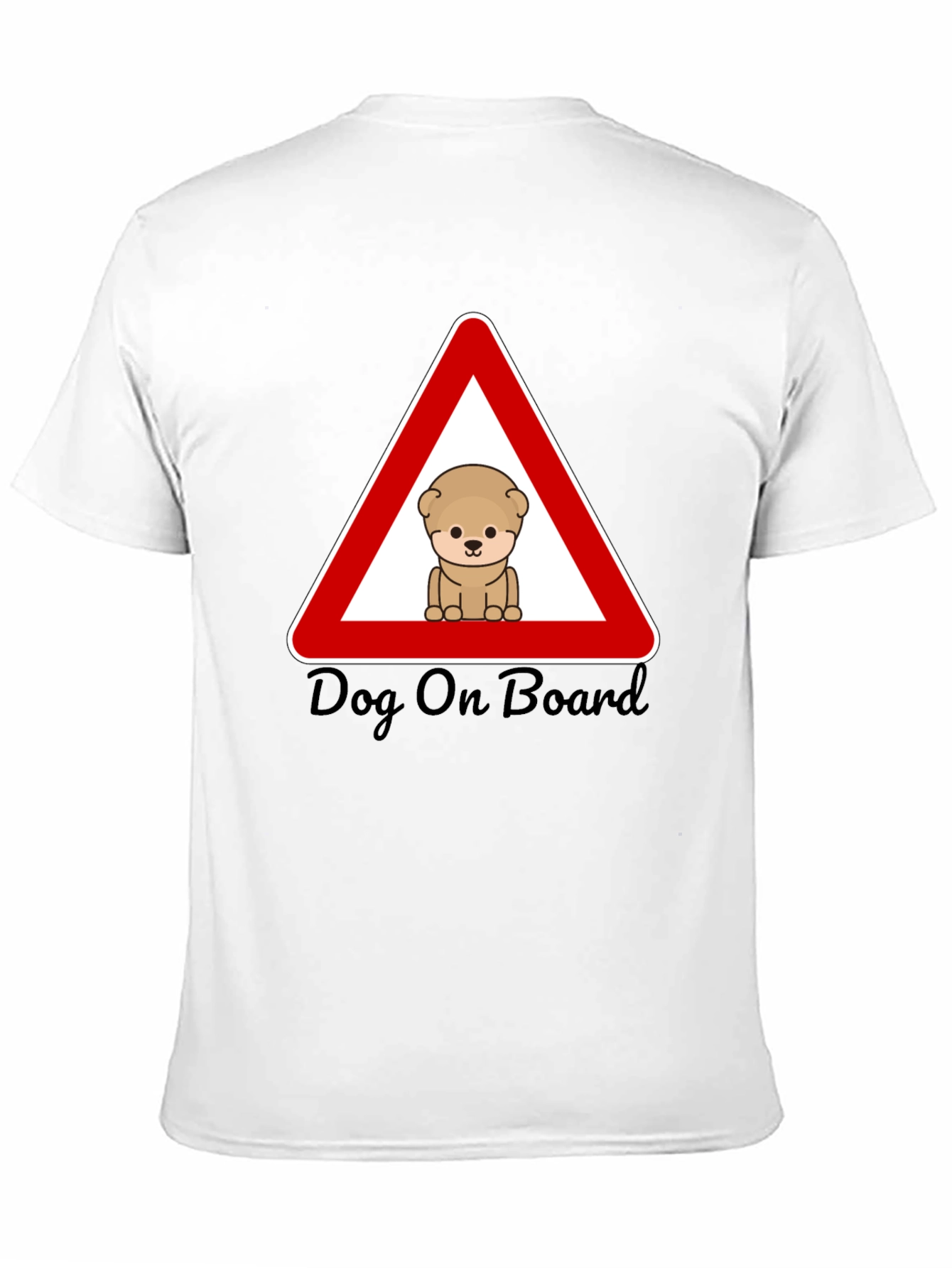 Dog On Board Graphic T-Shirt
