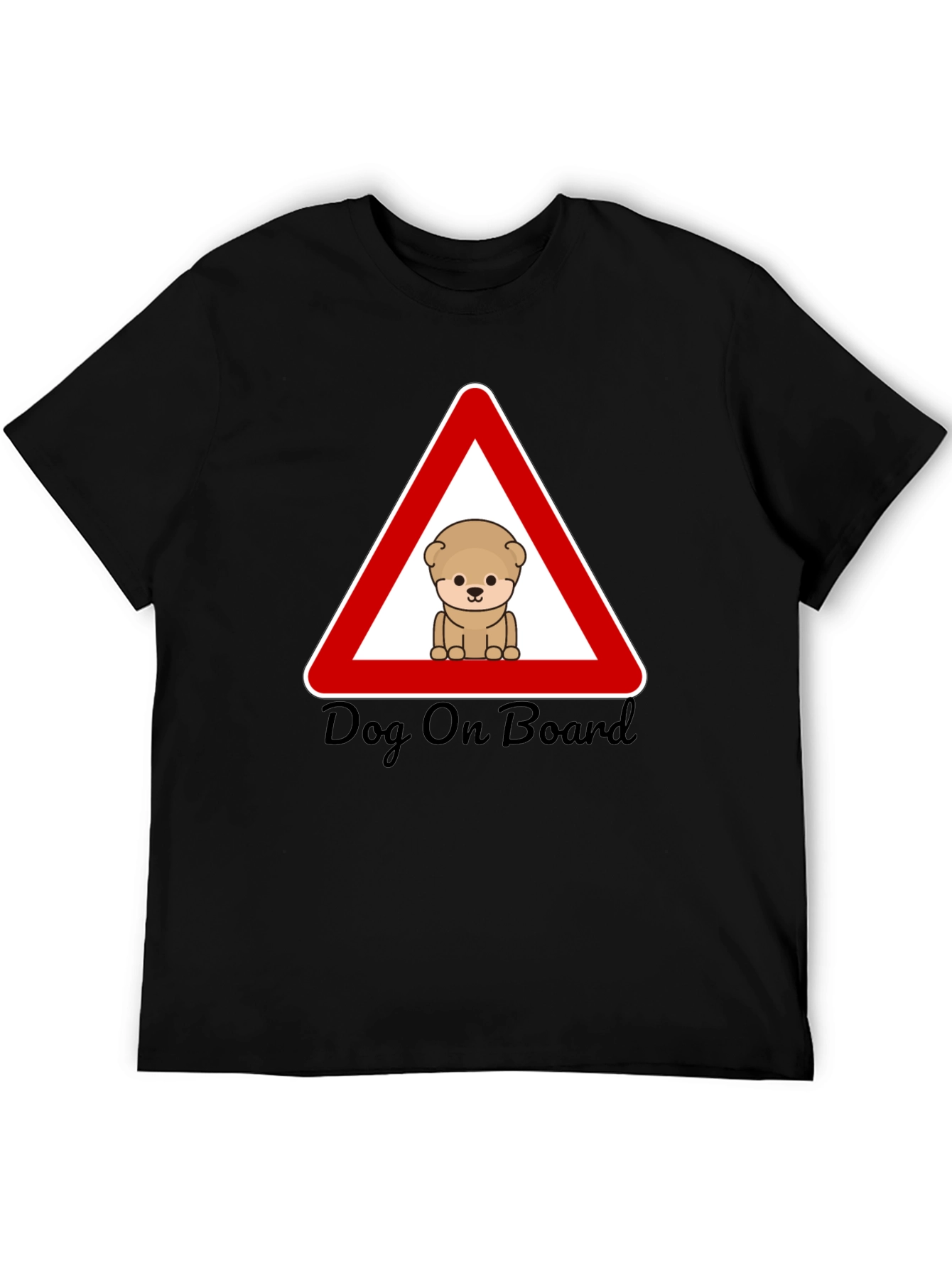 Dog On Board Graphic T-Shirt