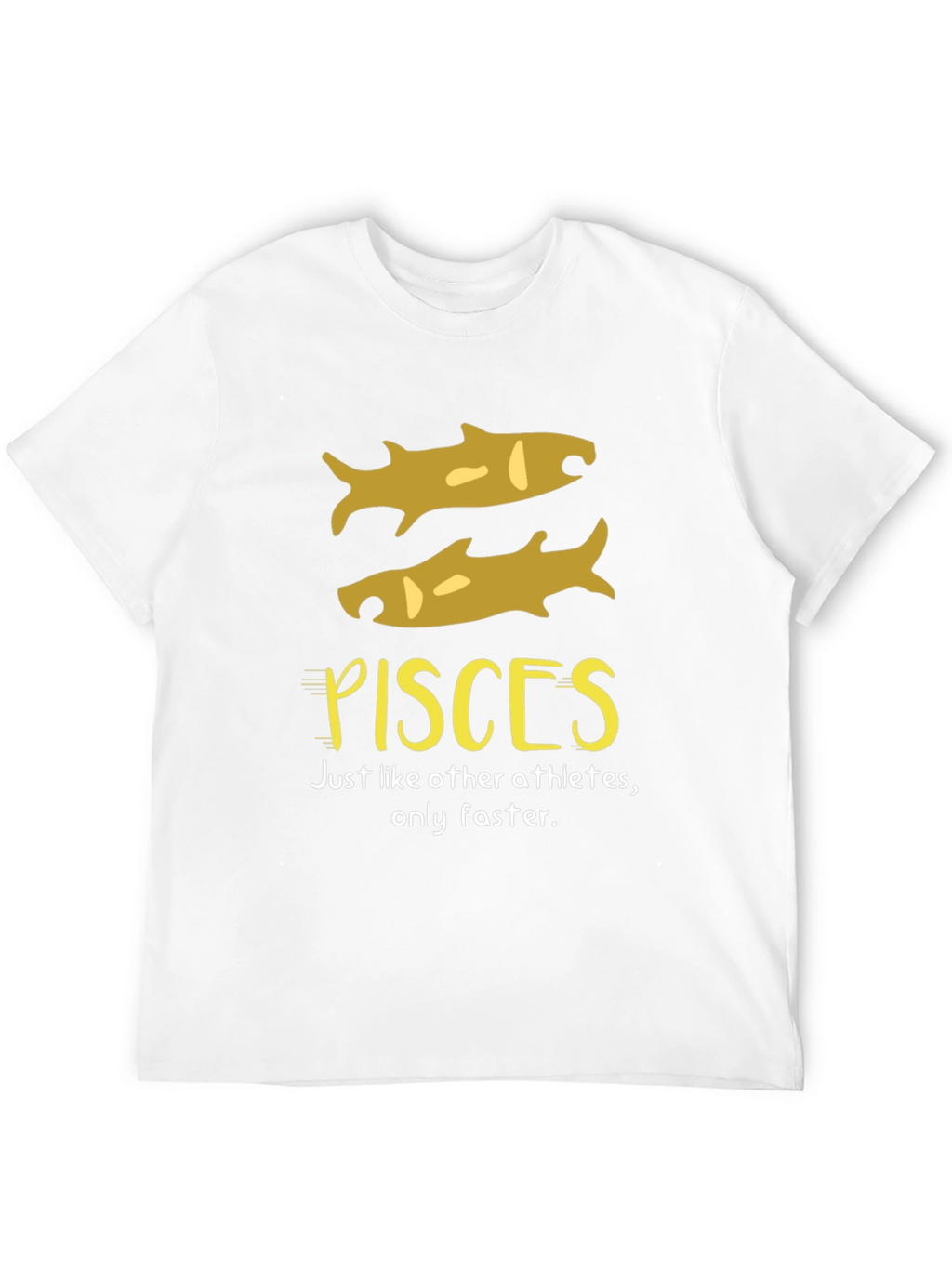 Pisces Athlete T-Shirt
