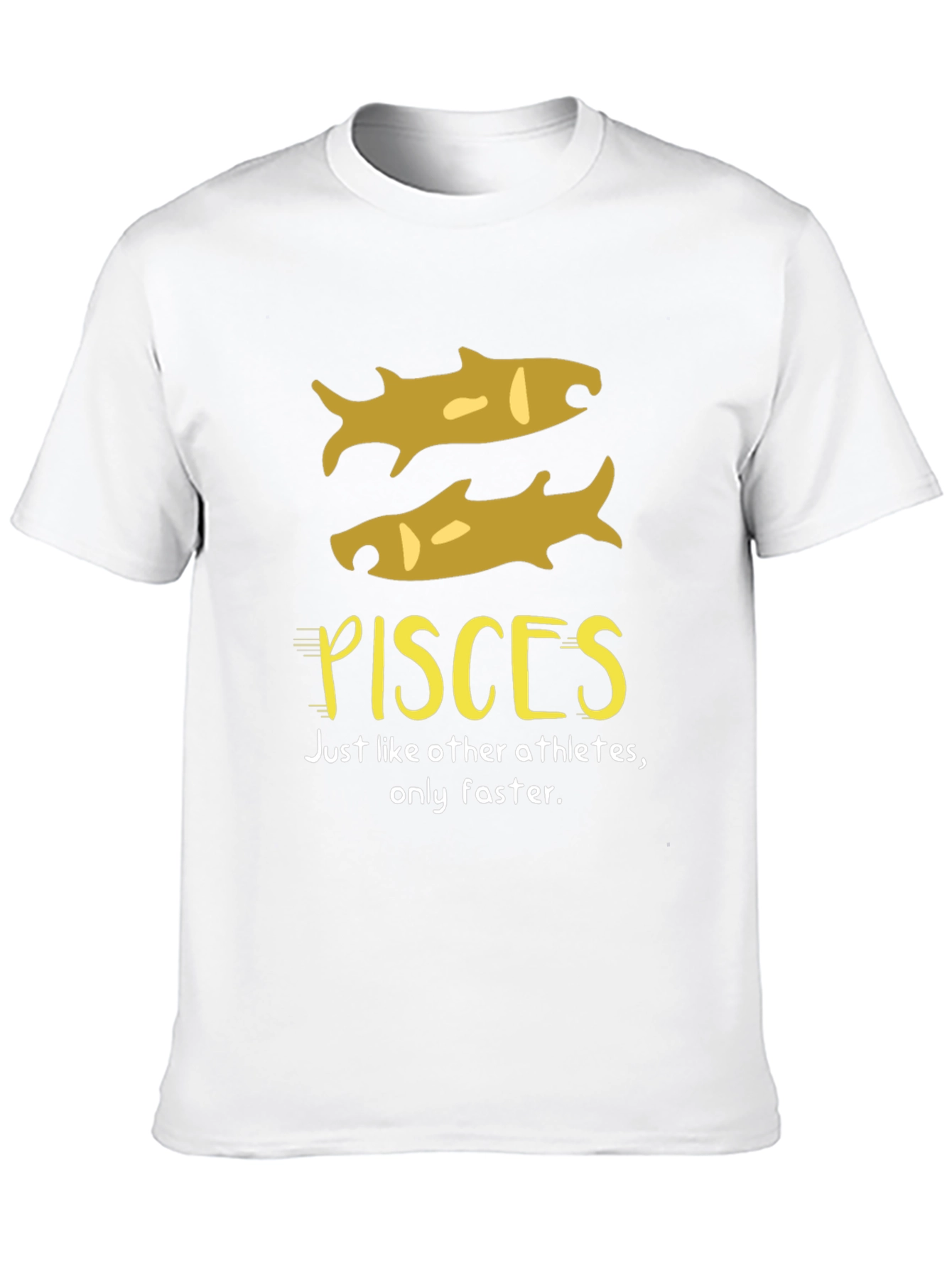 Pisces Athlete T-Shirt