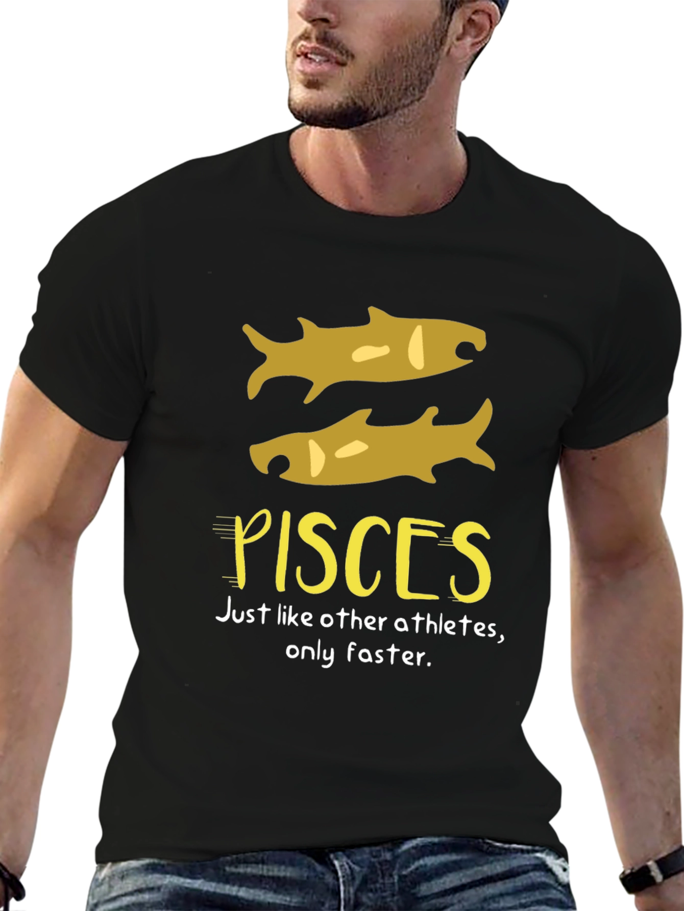Pisces Athlete T-Shirt