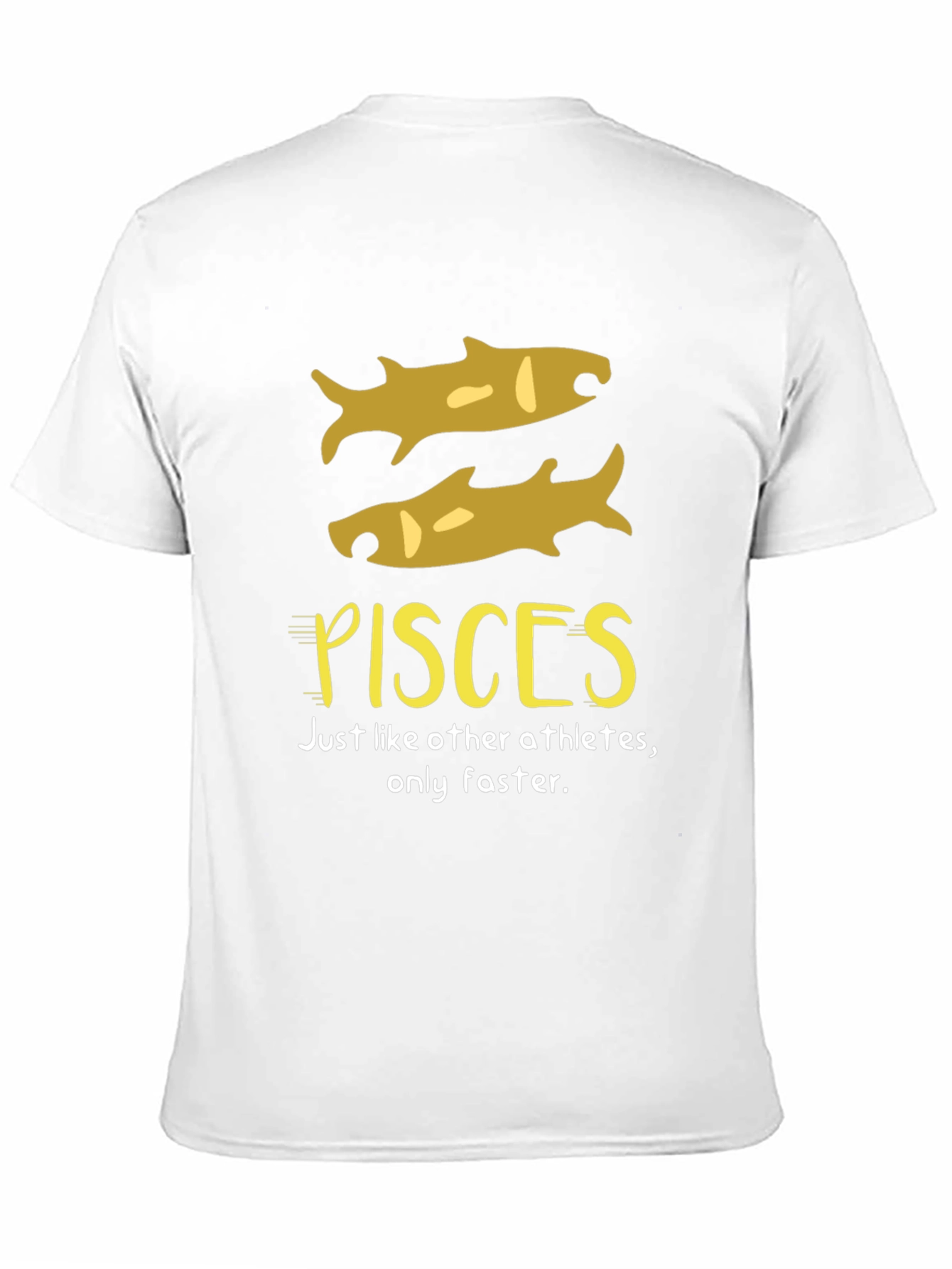 Pisces Athlete T-Shirt