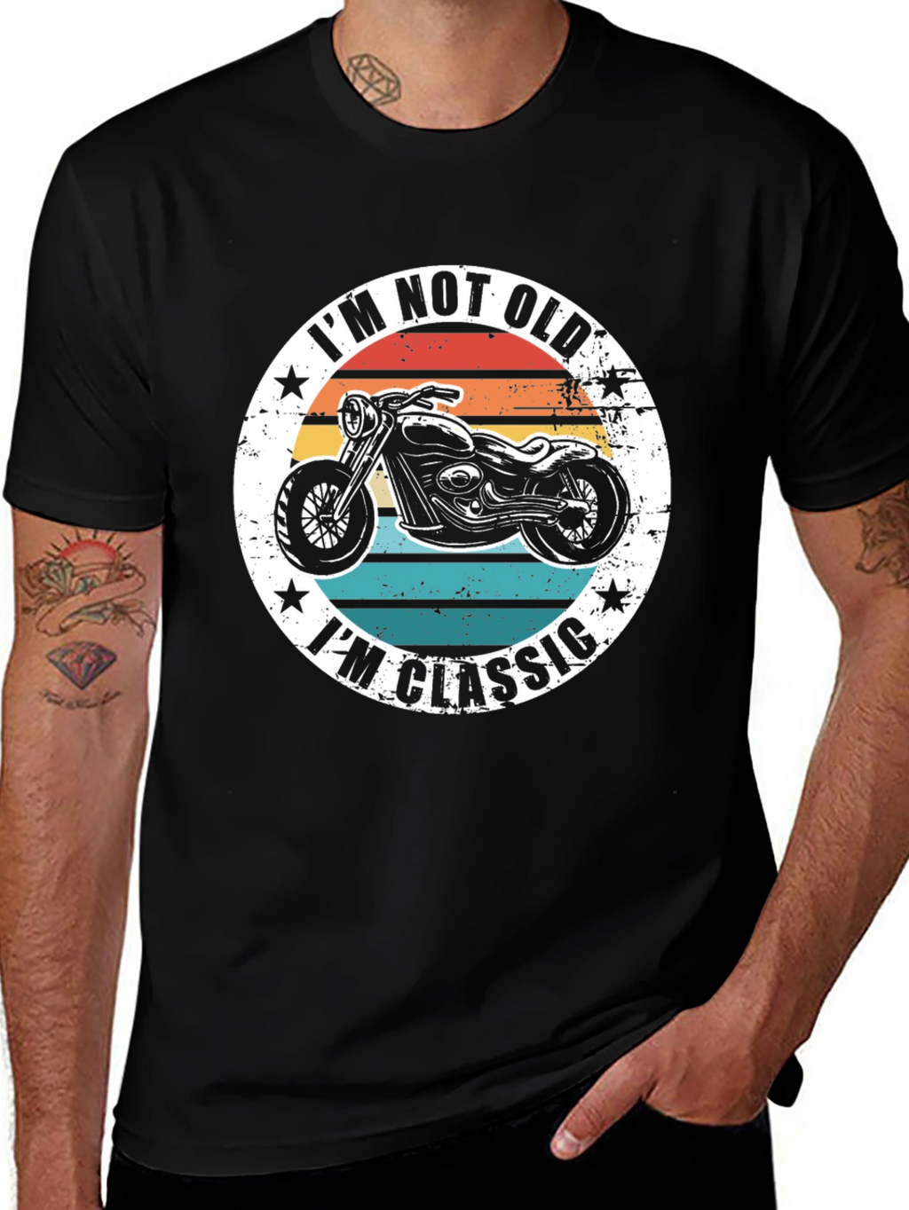 Im Not Old Im Classic Motorcycle T-Shirt