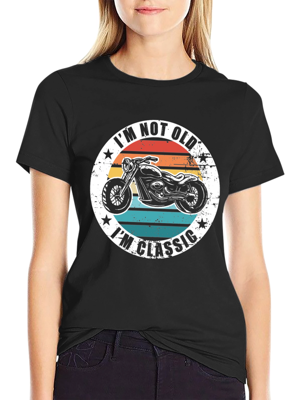 Im Not Old Im Classic Motorcycle T-Shirt