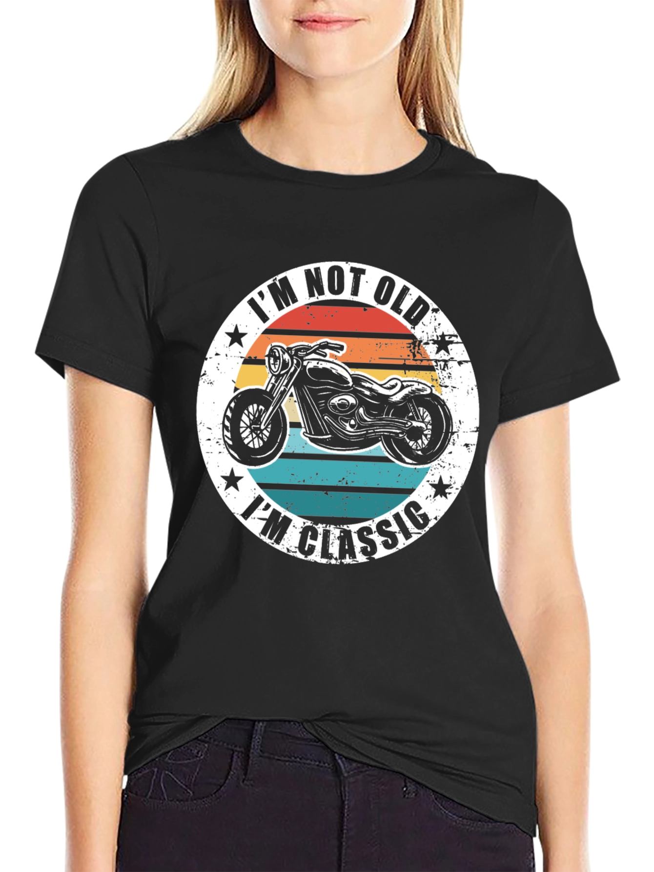 Im Not Old Im Classic Motorcycle T-Shirt