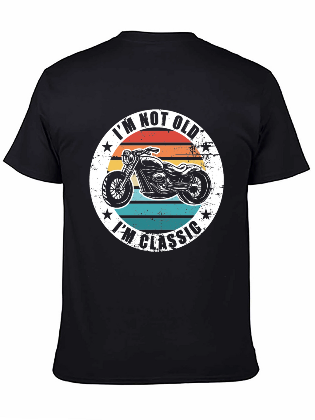 Im Not Old Im Classic Motorcycle T-Shirt